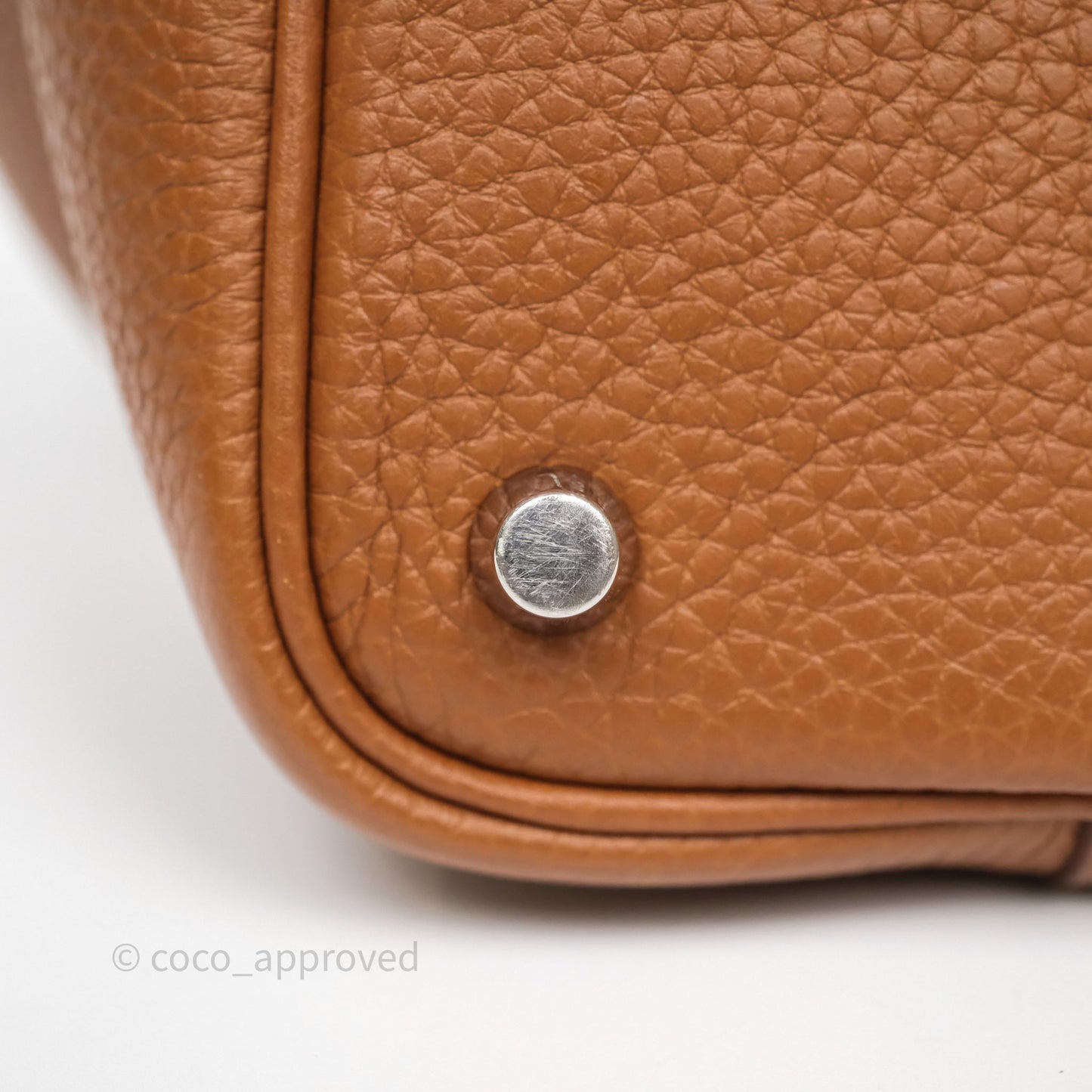 Hermès Picotin Lock 18 Gold 37 Clemence/ Ebene 46 Swift Palladium Hardware