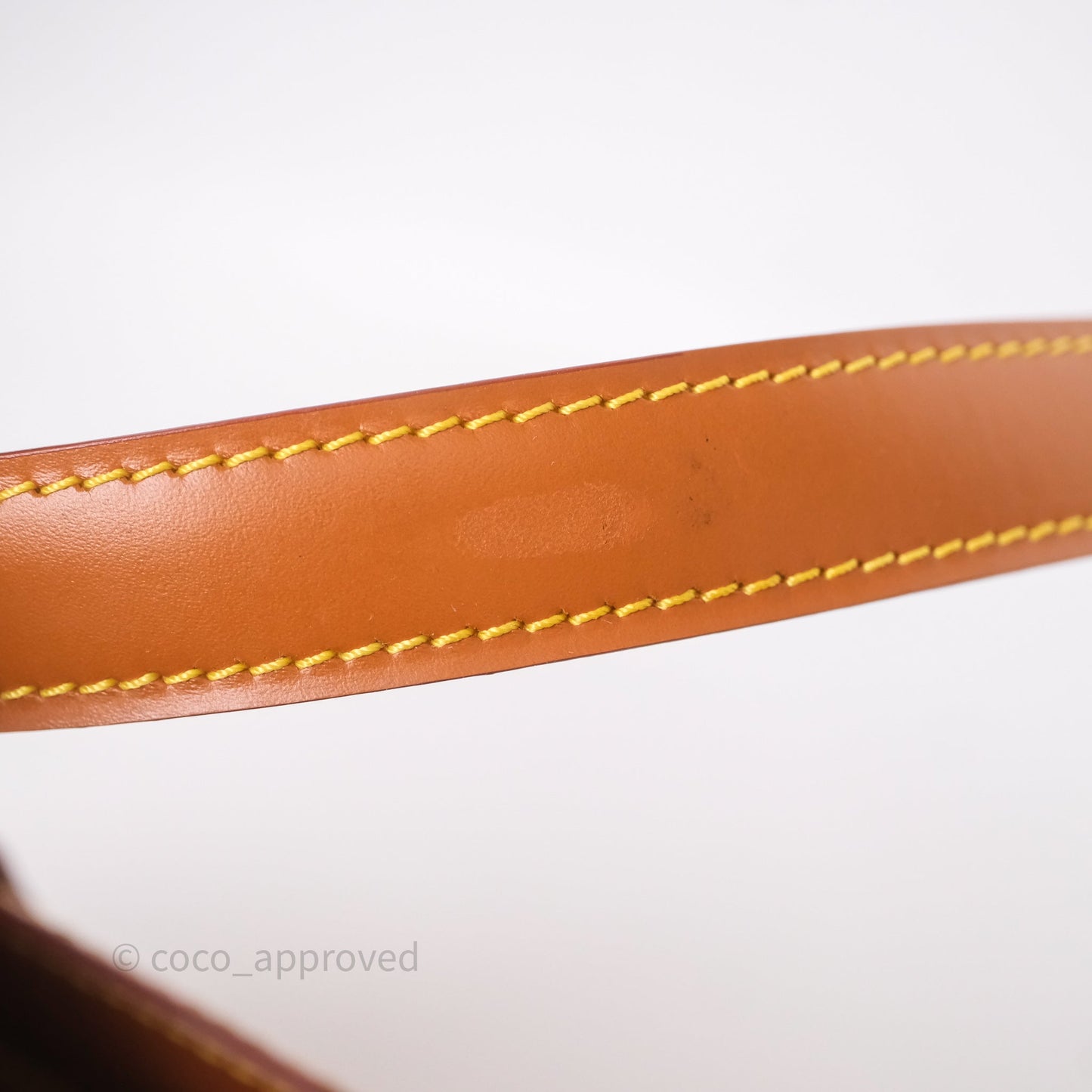 Louis Vuitton Cluny Shoulder Bag Brown Epi