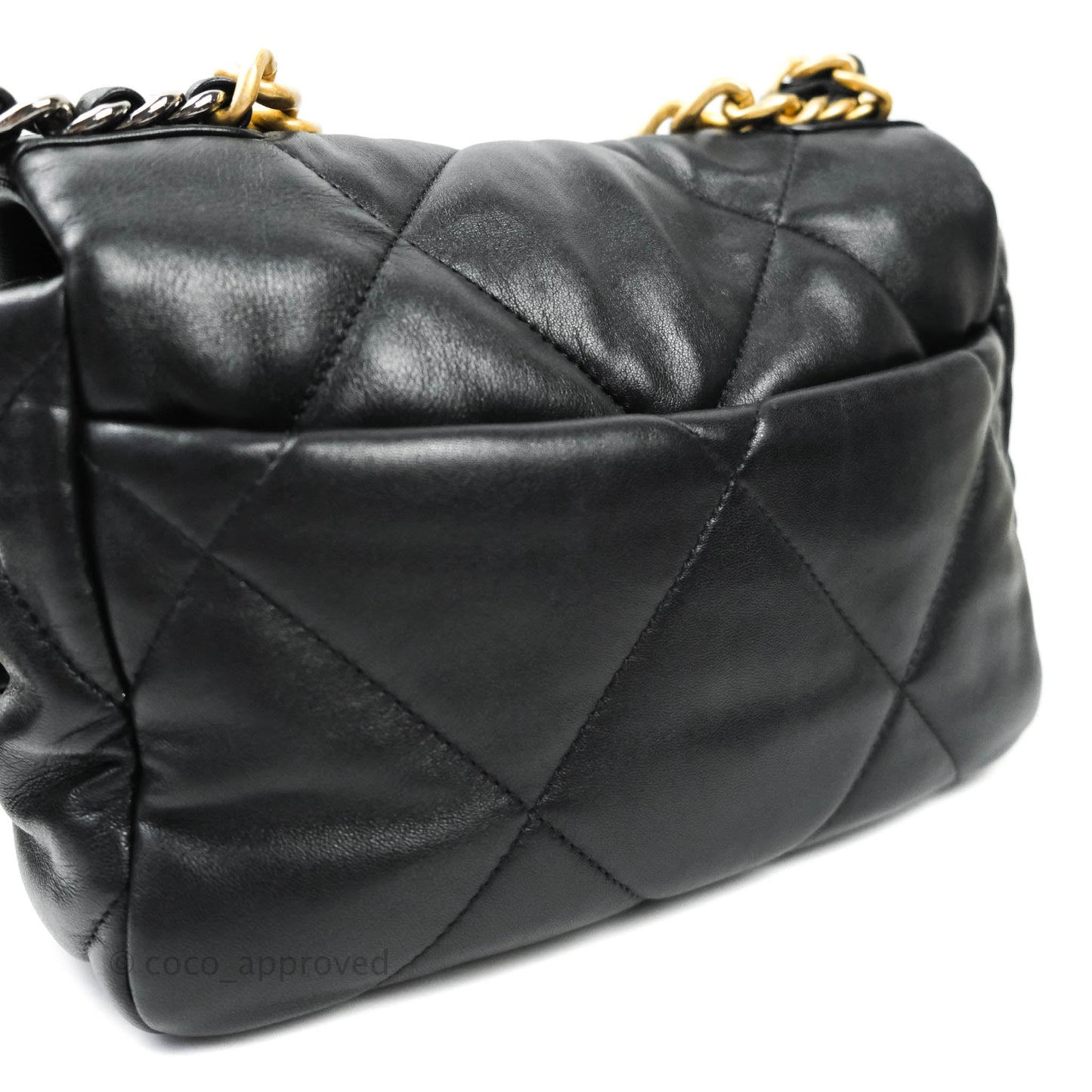 Chanel 19 Small Black Mixed Hardware