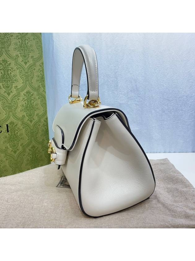 Luxury Gucci Trending 2025 703848 Horsebit 1955 Top Handle Mini Shoulder Bag