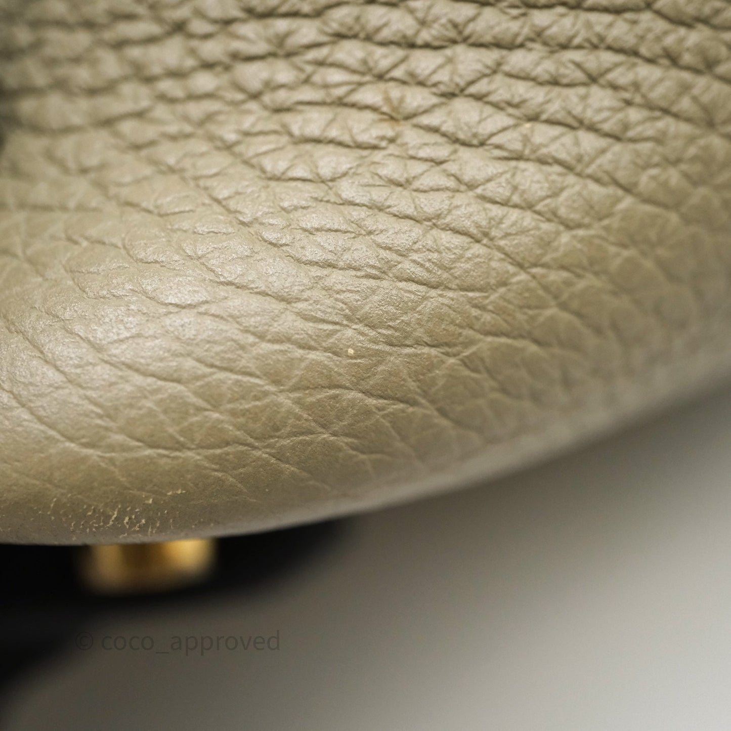 Hermès Picotin Lock 18 Q1 Sauge Clemence Gold Hardware
