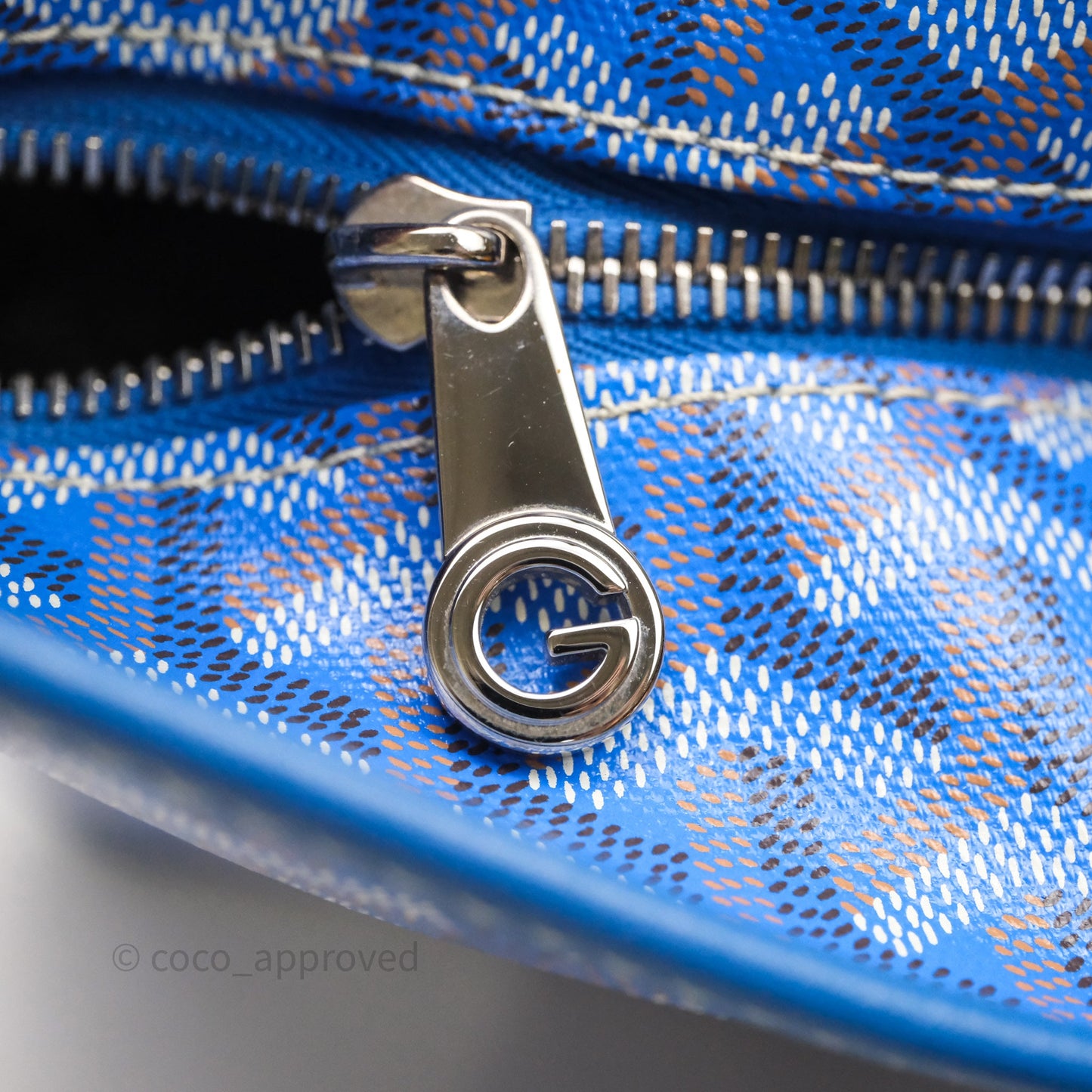 Goyard St Artois Tote MM ⁣⁣⁣⁣⁣⁣⁣⁣⁣⁣⁣⁣⁣⁣⁣⁣⁣⁣⁣⁣Blue Canvas