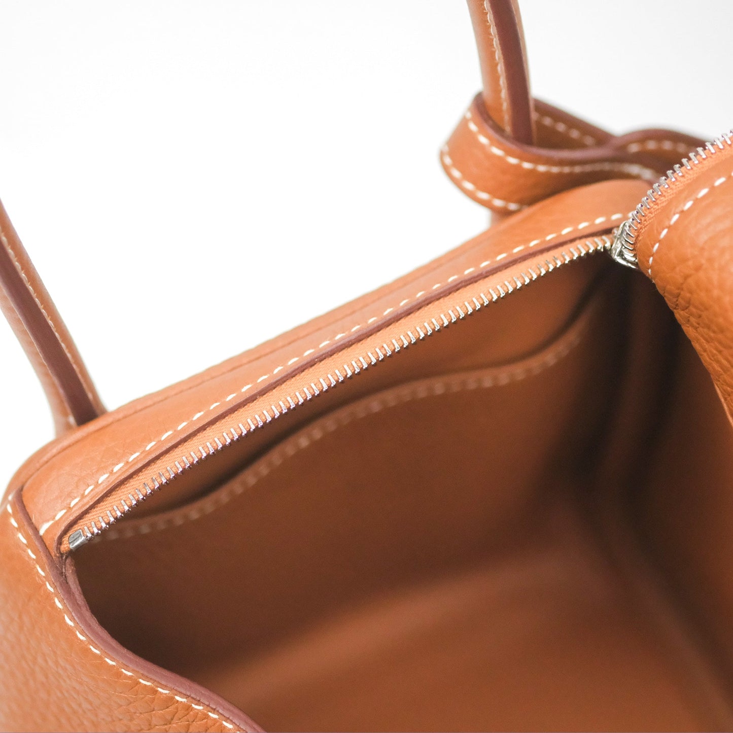 Hermès Lindy 26 Gold Clemence Palladium Hardware