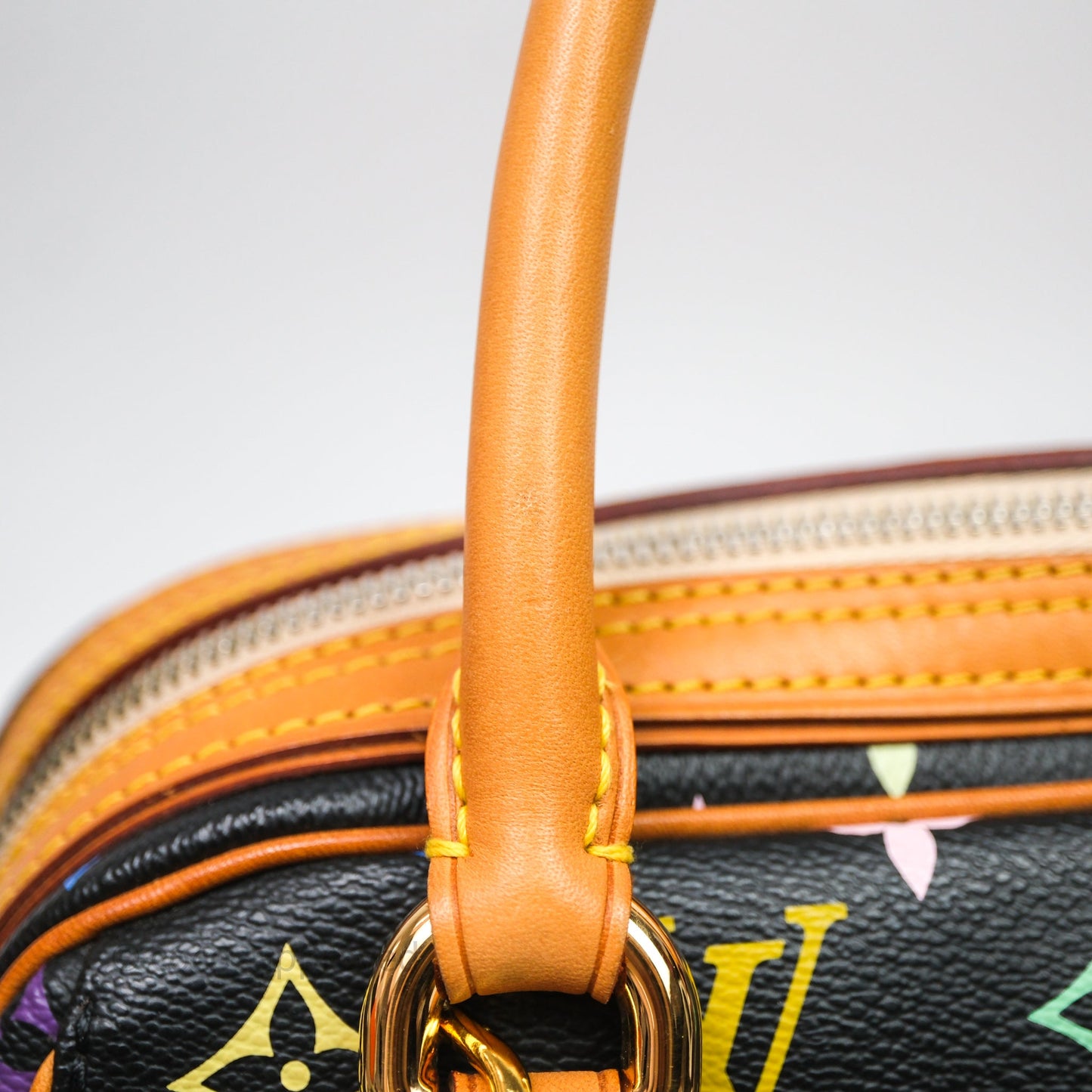 Louis Vuitton x TM Priscilla Bag Multicolor Monogram Canvas