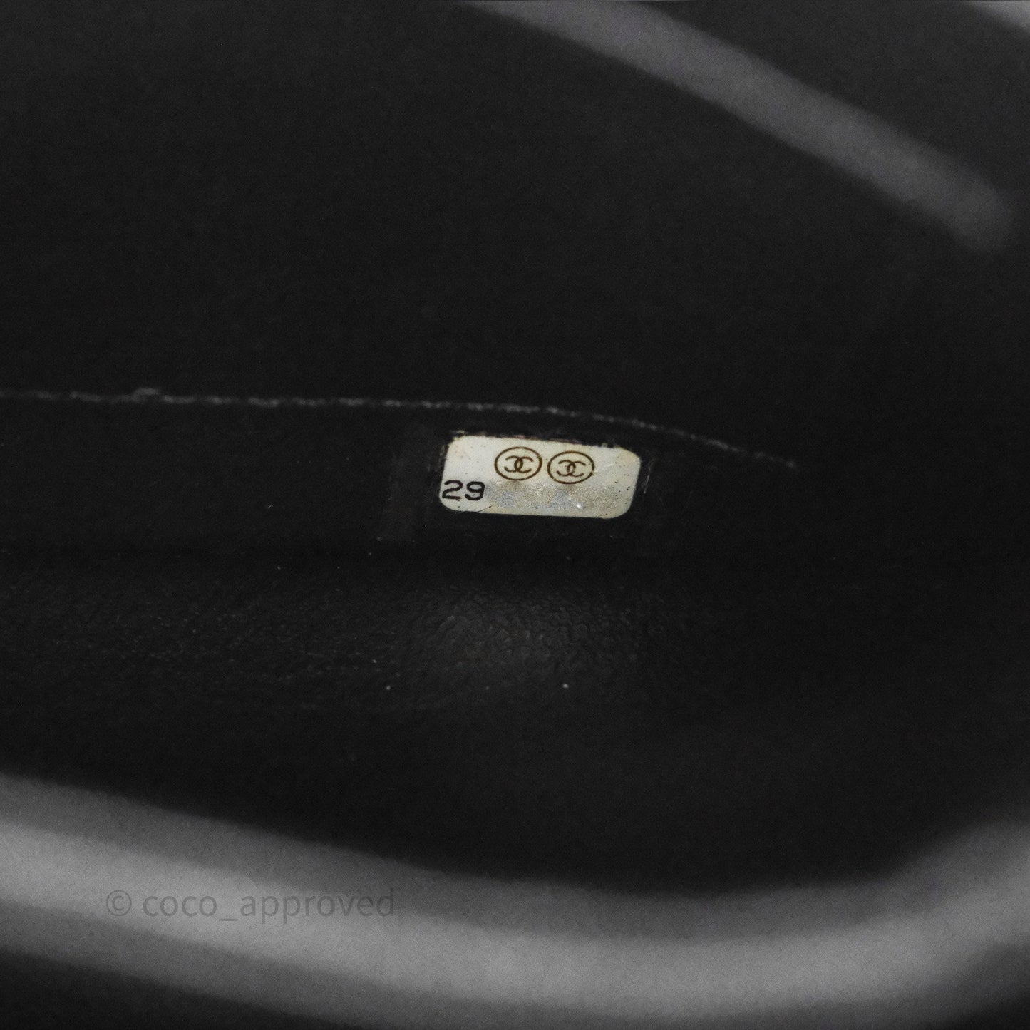 Chanel Small Trendy CC Black Lambskin Gold Hardware