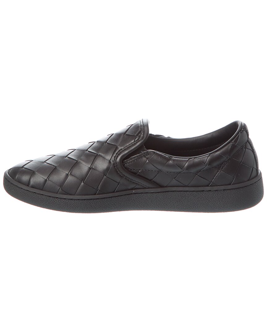 Luxury Bottega Veneta Sawyer Intrecciato Leather Slip-On Sneaker