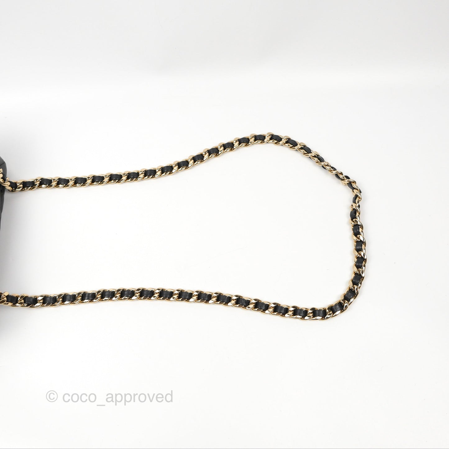 Chanel Quilted Mini Rectangular Flap With Charms Black Lambskin Gold Hardware 21C