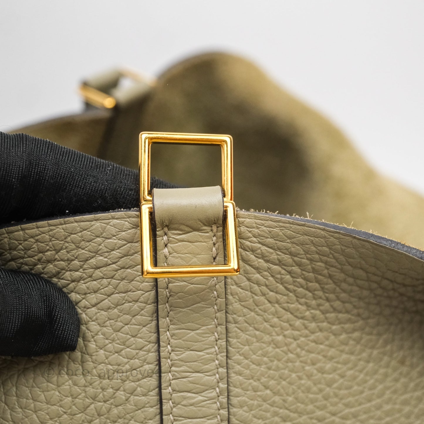 Hermès Picotin 22 Lock Sauge Gold Hardware