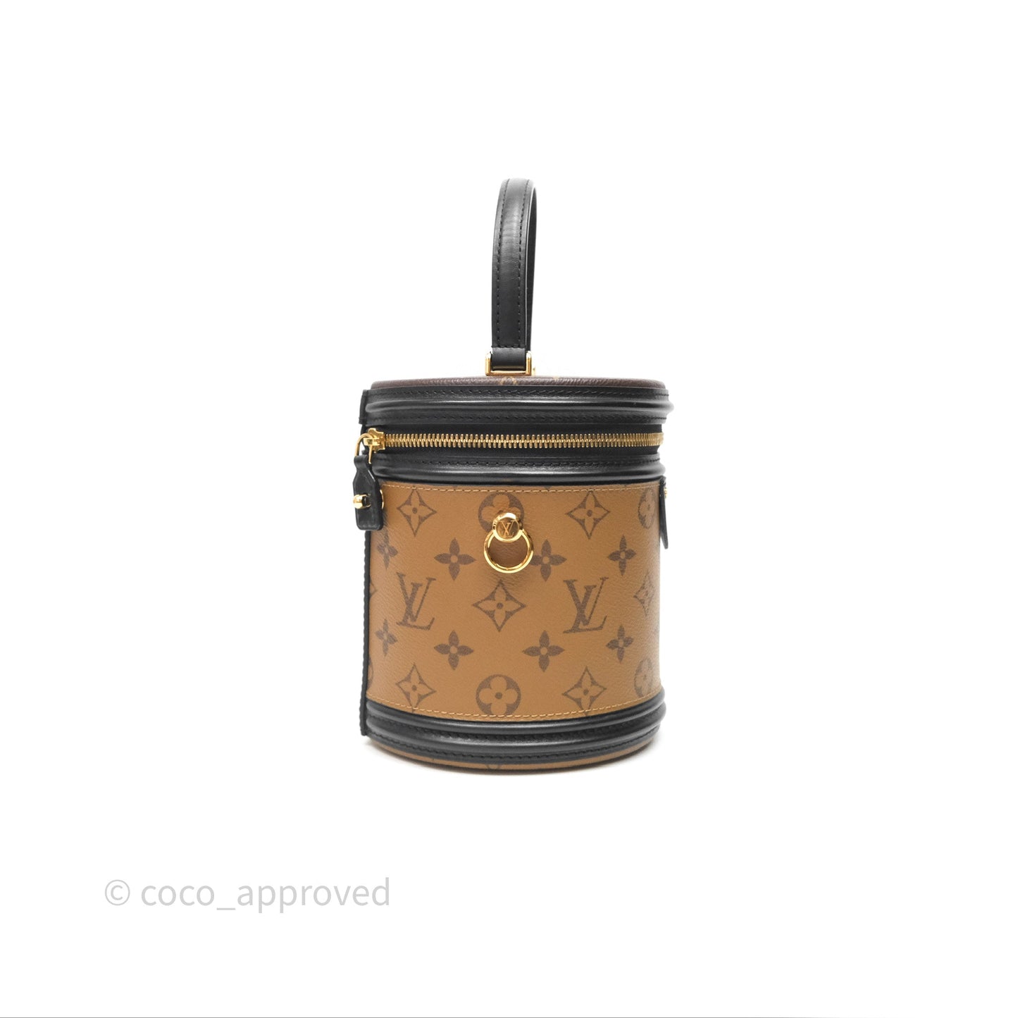 Louis Vuitton Monogram Canvas Reverse Cannes Bag