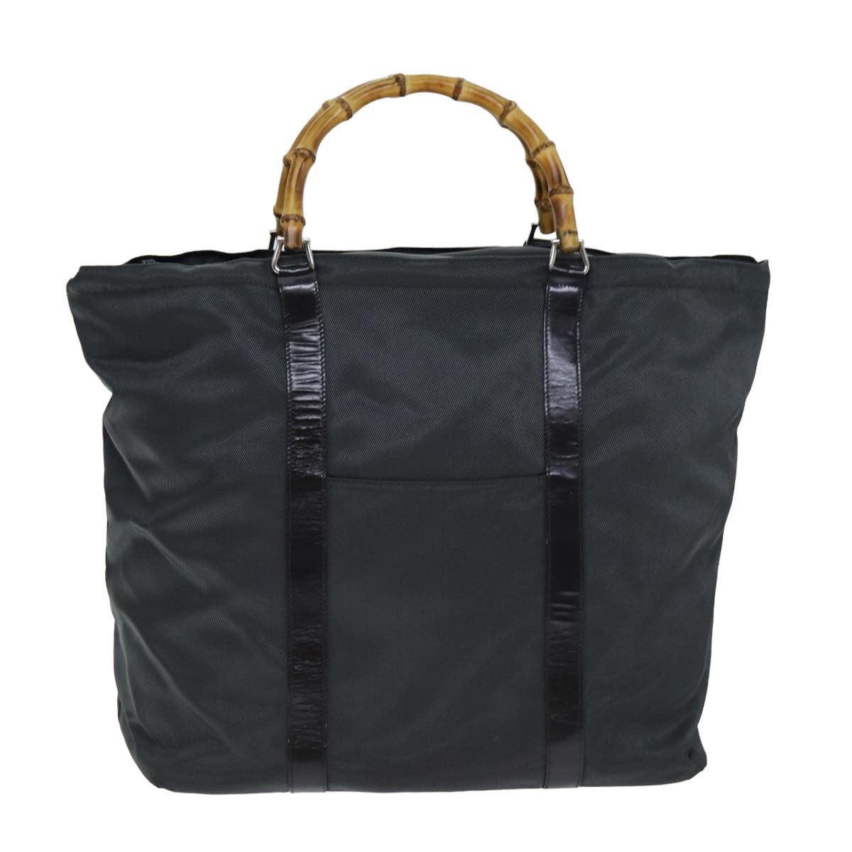 Luxury Gucci Trending 2025 Bamboo  Synthetic Tote Bag