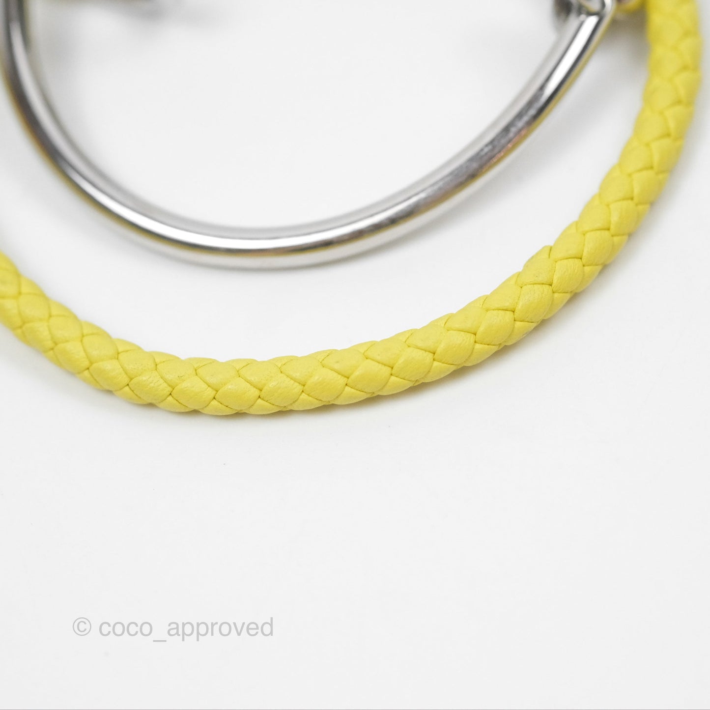 Hermès Glenan H Link Argo Bracelet Yellow Palladium Hardware
