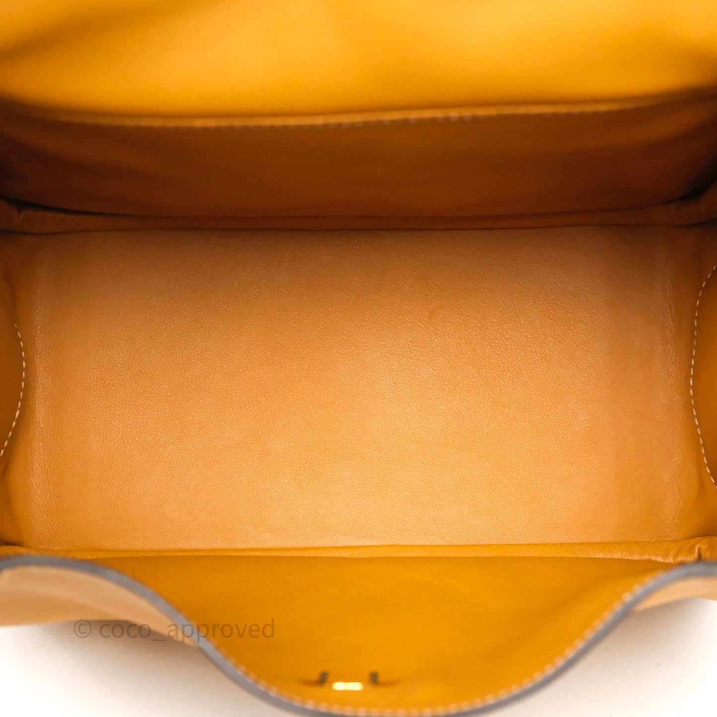 Hermès Lindy 26 Toffee 1H Taurillon Clemence Gold Hardware