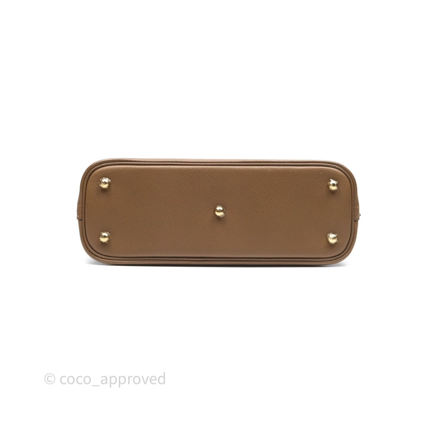 Hermès Bolide 25 Alezan 3G Epsom Gold Hardware
