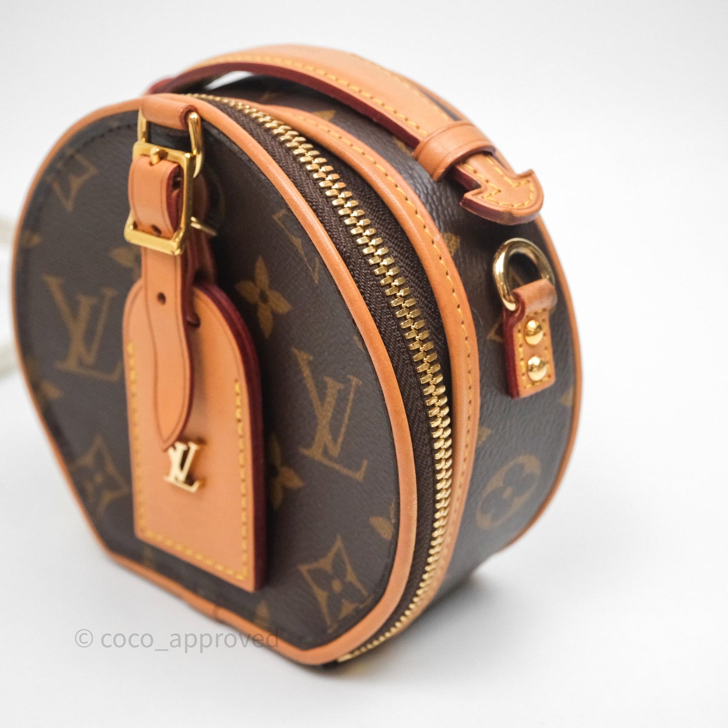 Louis Vuitton Mini Boîte Chapeau Monogram Canvas