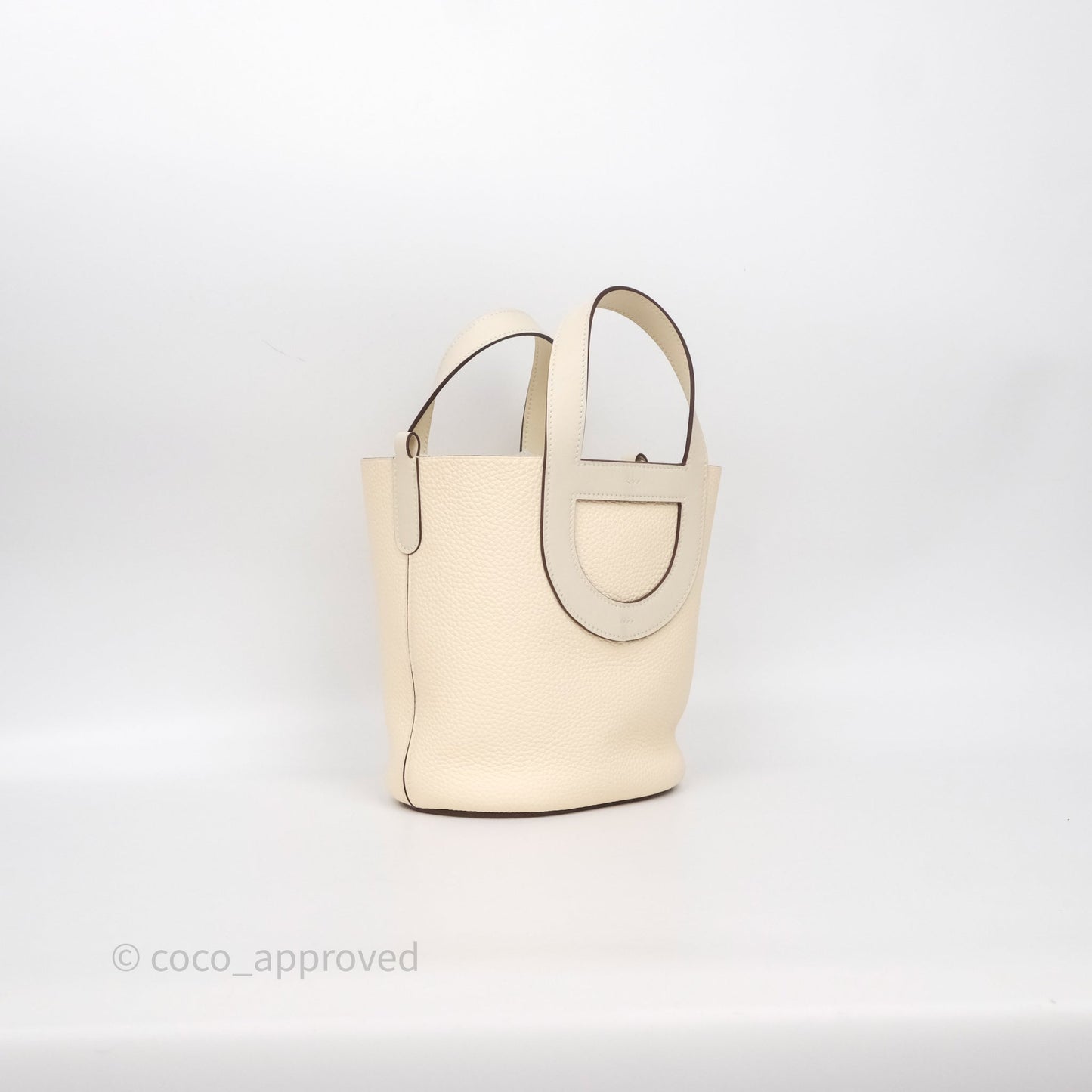 Hermes In-The-Loop 18 Nata I2 Clemence Palladium Hardware