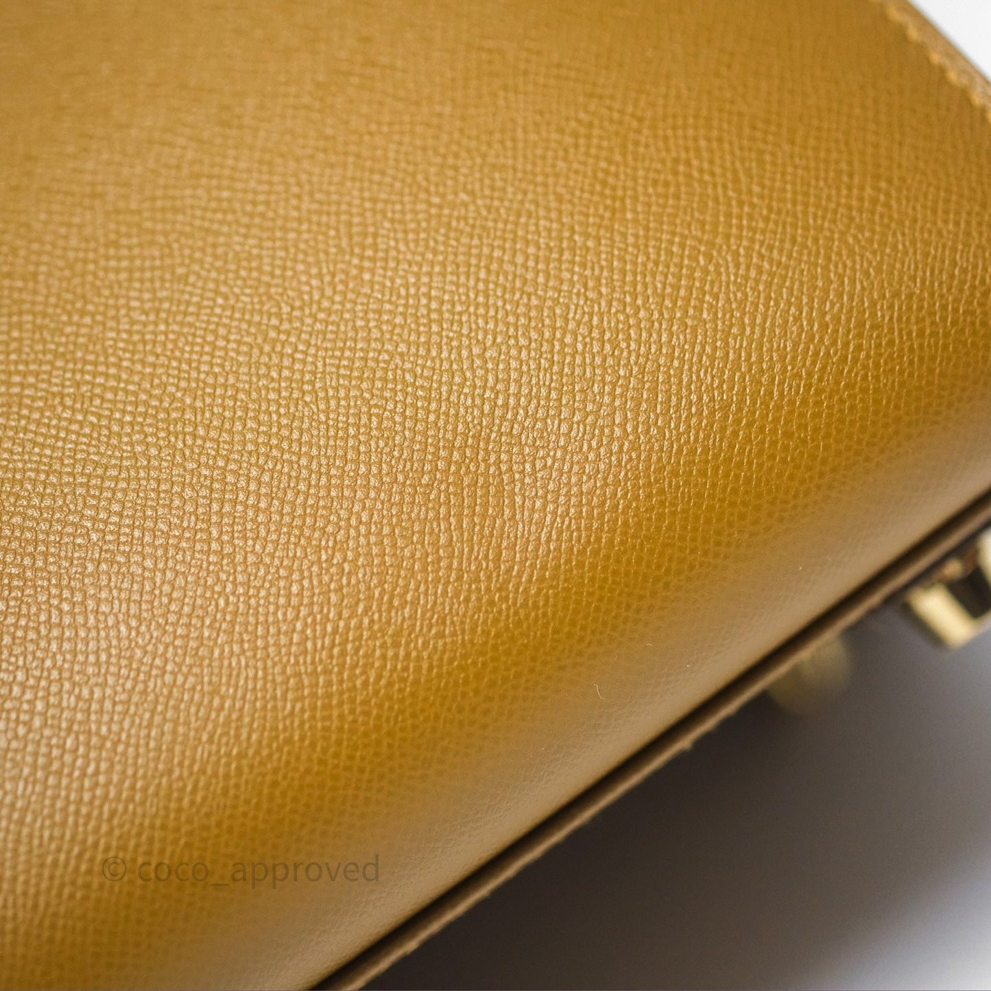 Hermès Birkin 25 Sellier Bronze Dore U8 Madame Gold Hardware