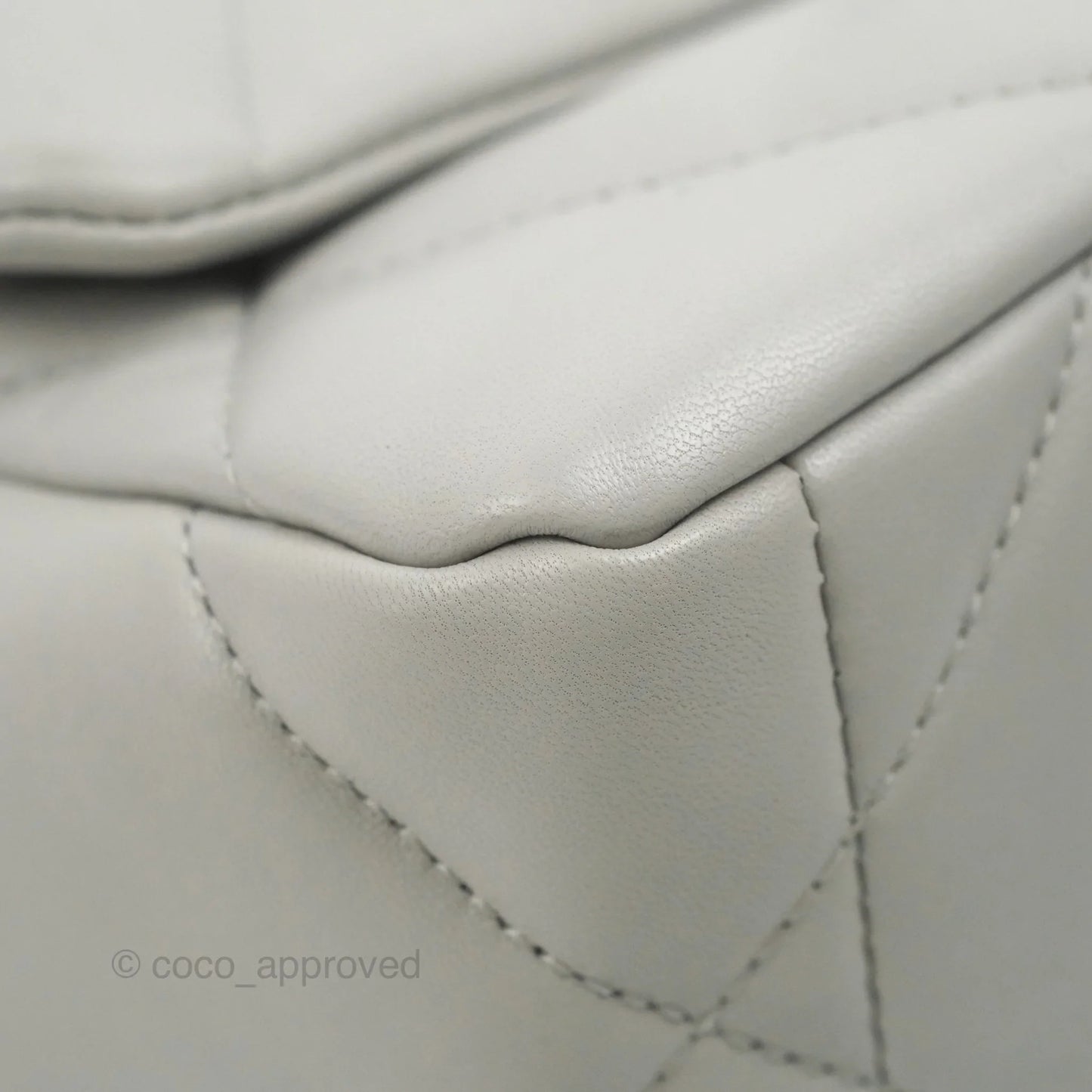 Chanel 19 Small Grey Lambskin Mixed Hardware