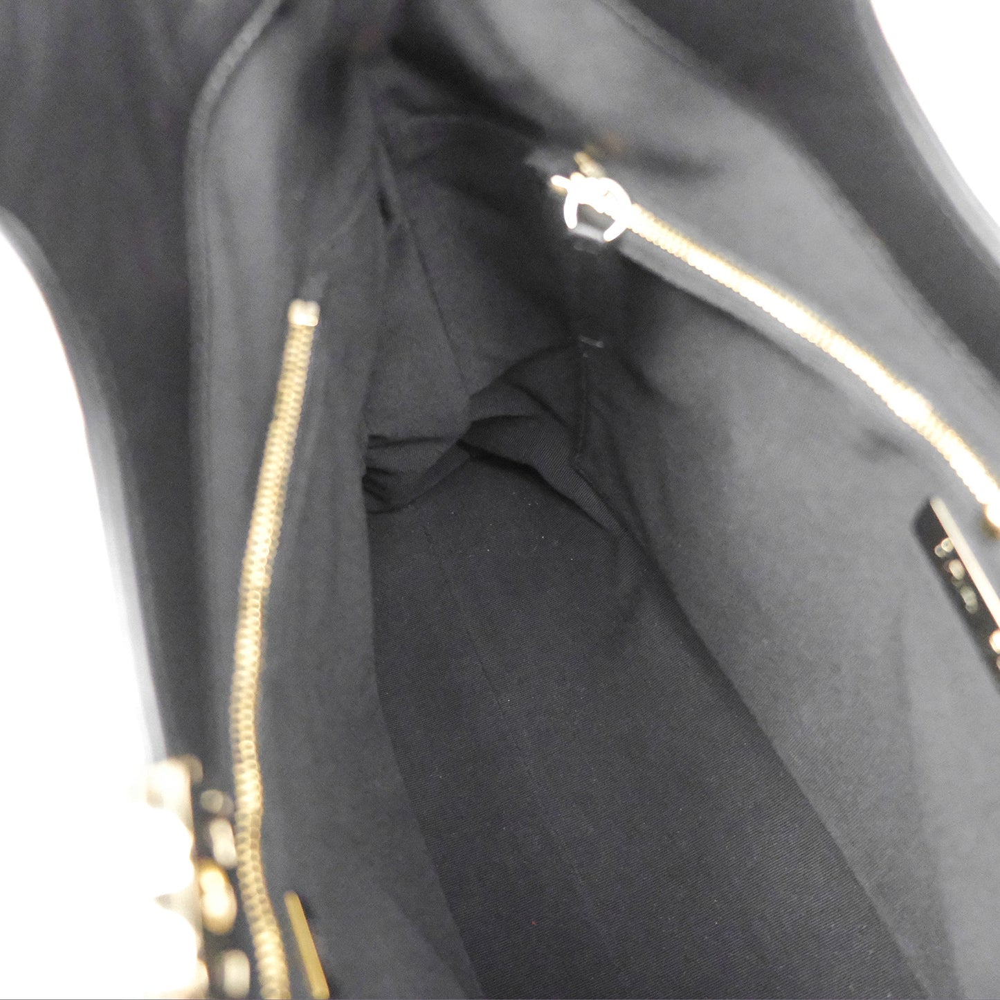 Chanel 31 Large Shopping Bag Black Calfskin Gold Hardware