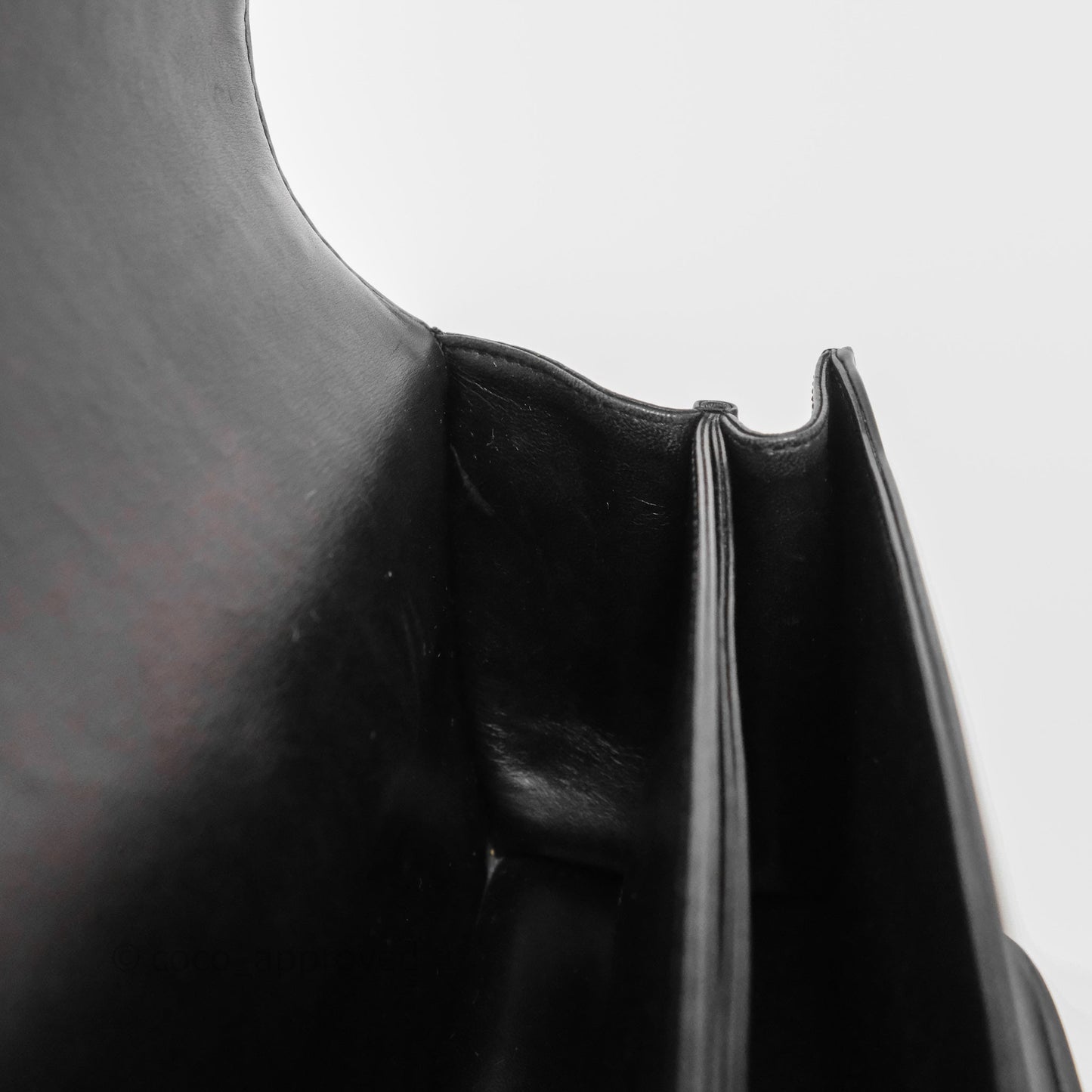 Loewe Medium Barcelona Shoulder Bag Black Calfskin