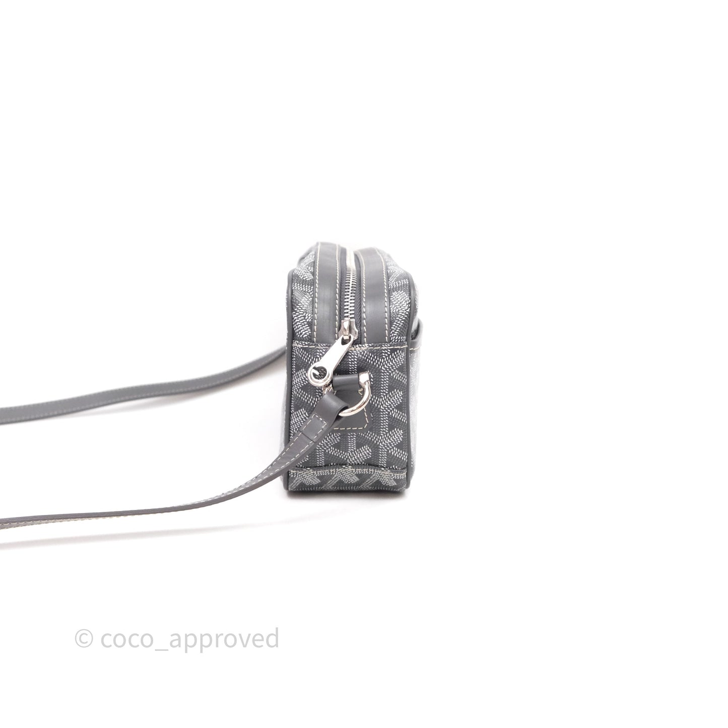 Goyard Cap-Vert PM Bag Grey Goyardine