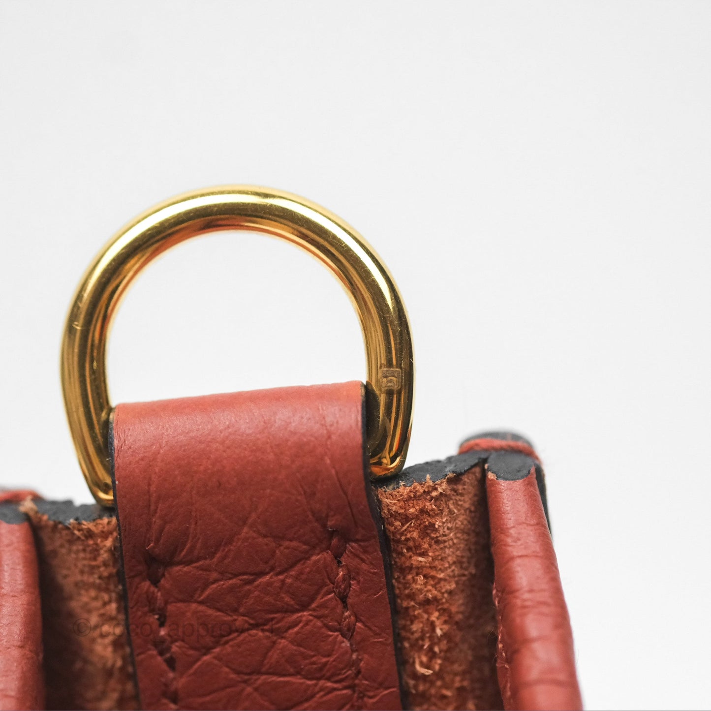 Hermès Mini Evelyne 16 Cuivre Clemence Gold Hardware