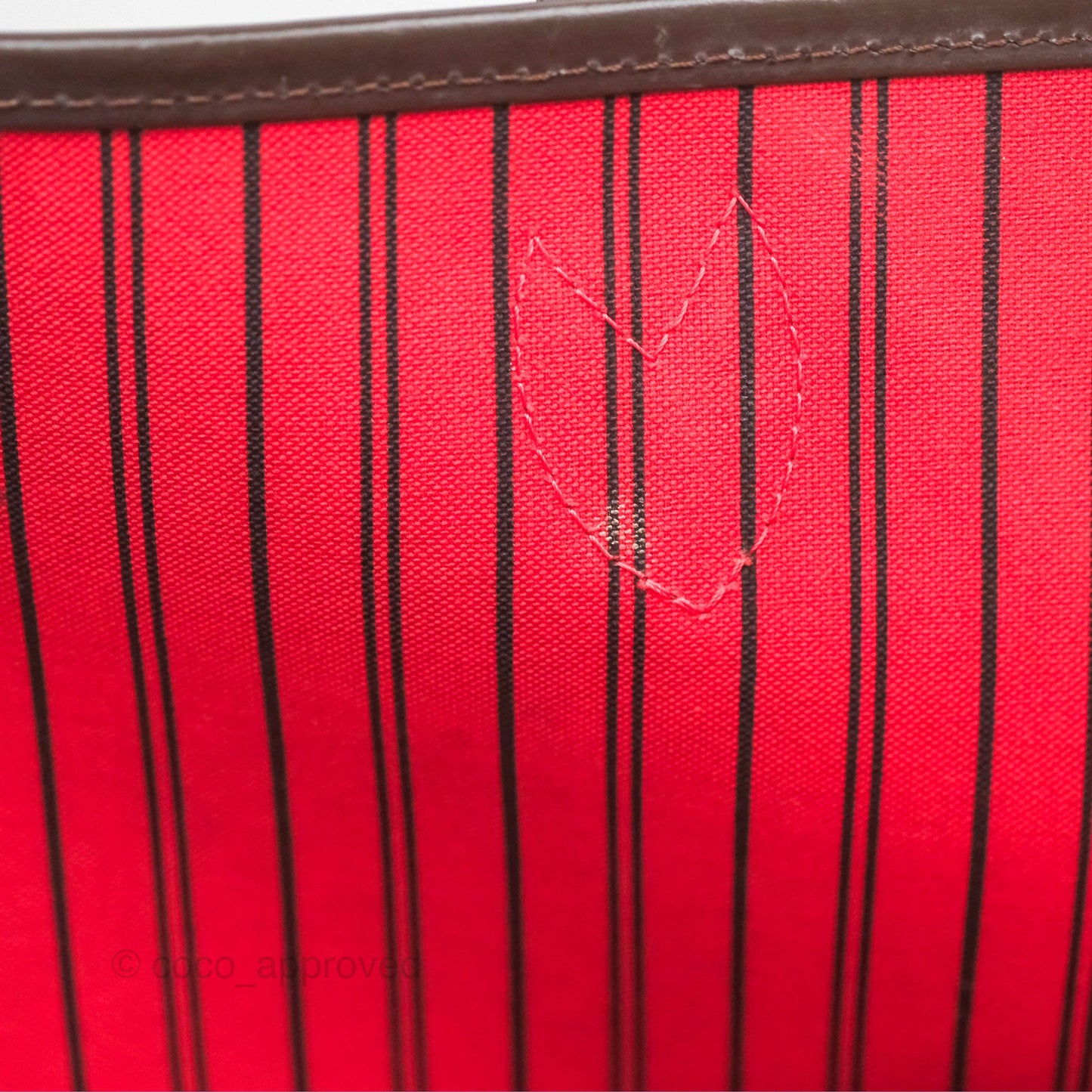 Louis Vuitton Neverfull Tote Bag GM Damier Ebene