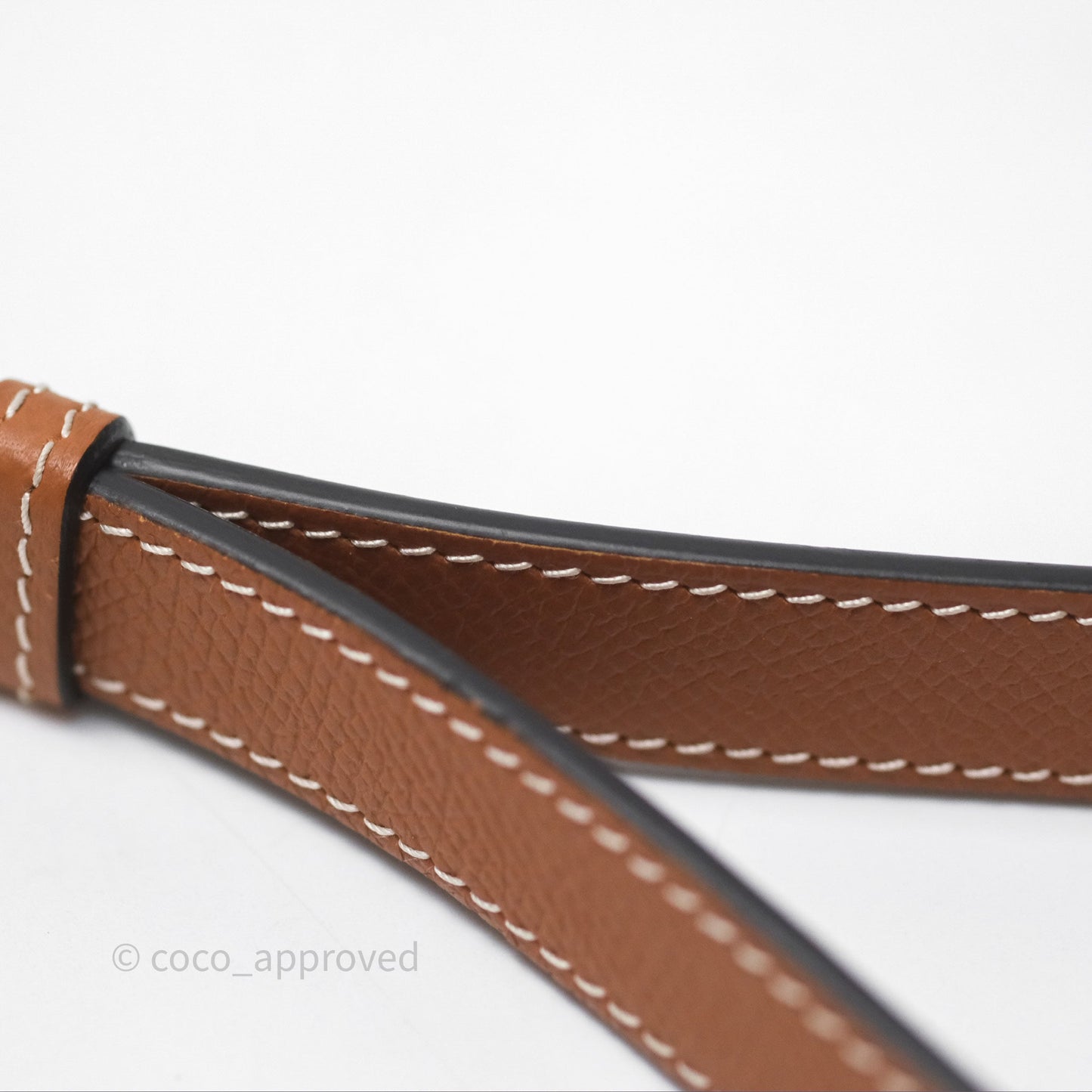 Hermès Kelly Buckle Belt Gold 37 Epsom Gold Hardware