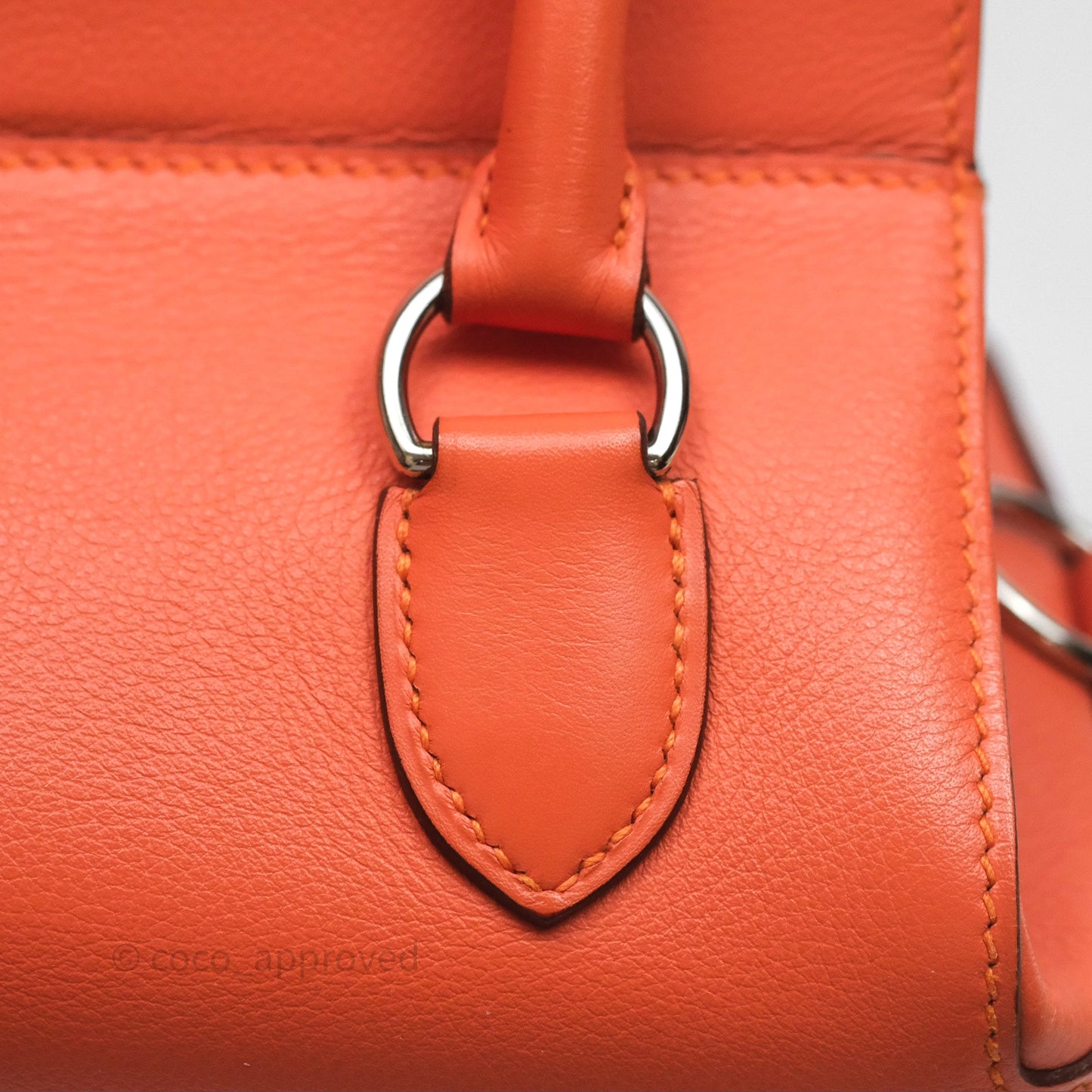 Hermès ToolBox 20 Mangue 9Z Evercolor Palladium Hardware