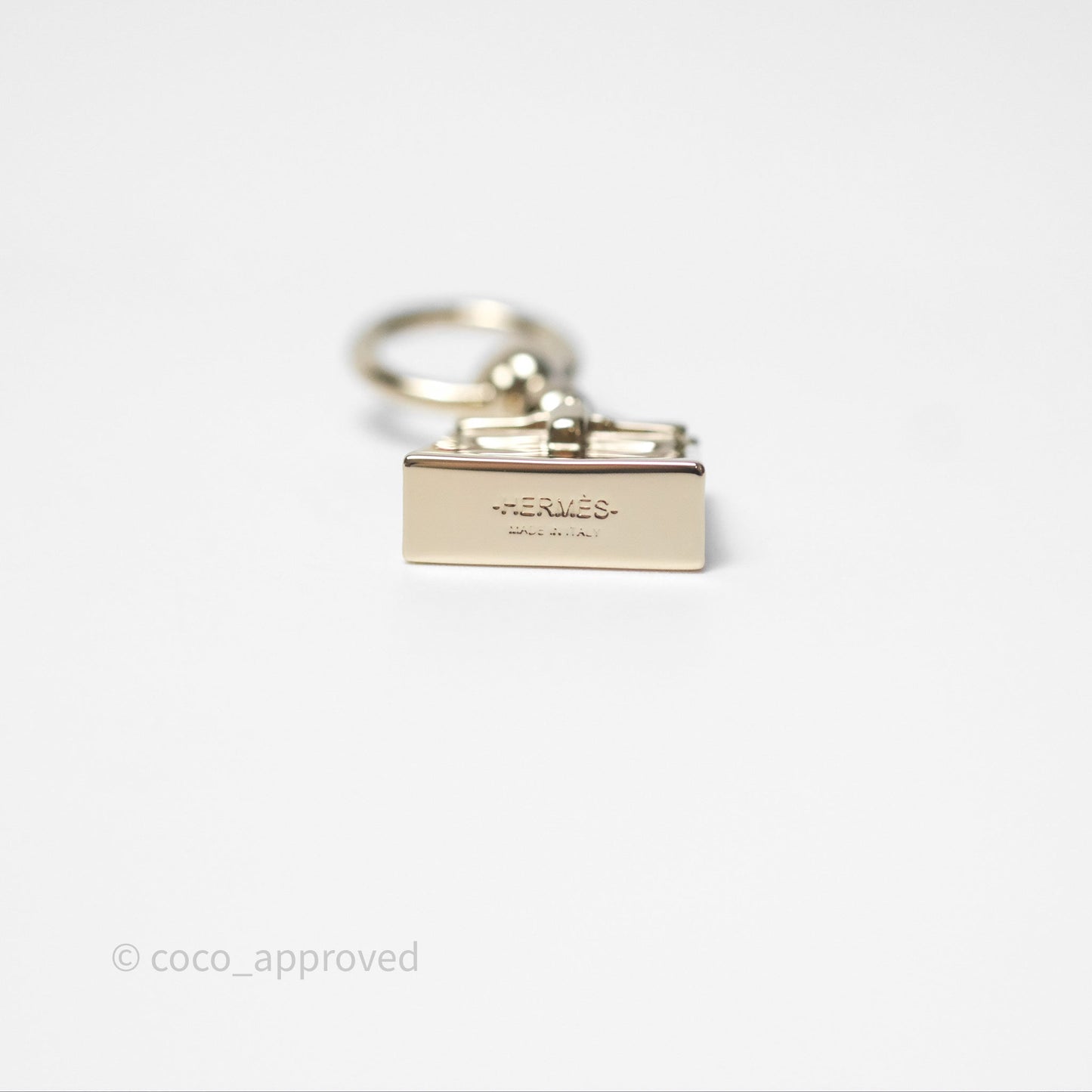 Hermès Mini Kelly Twilly Ring Permabrass Hardware