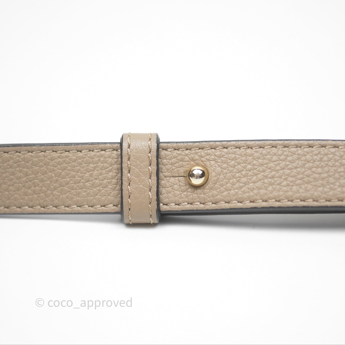 Loewe Small Puzzle Bag Sand Mink Grained Calfskin