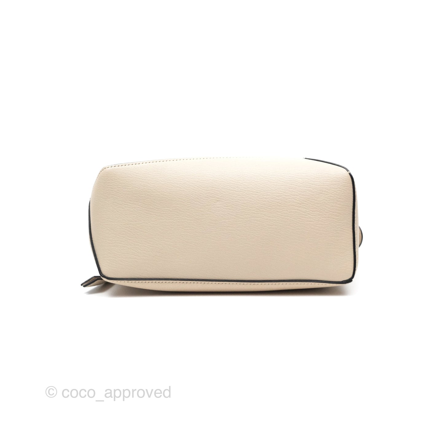Loewe Small Puzzle Bag Beige Calfskin Gold Hardware