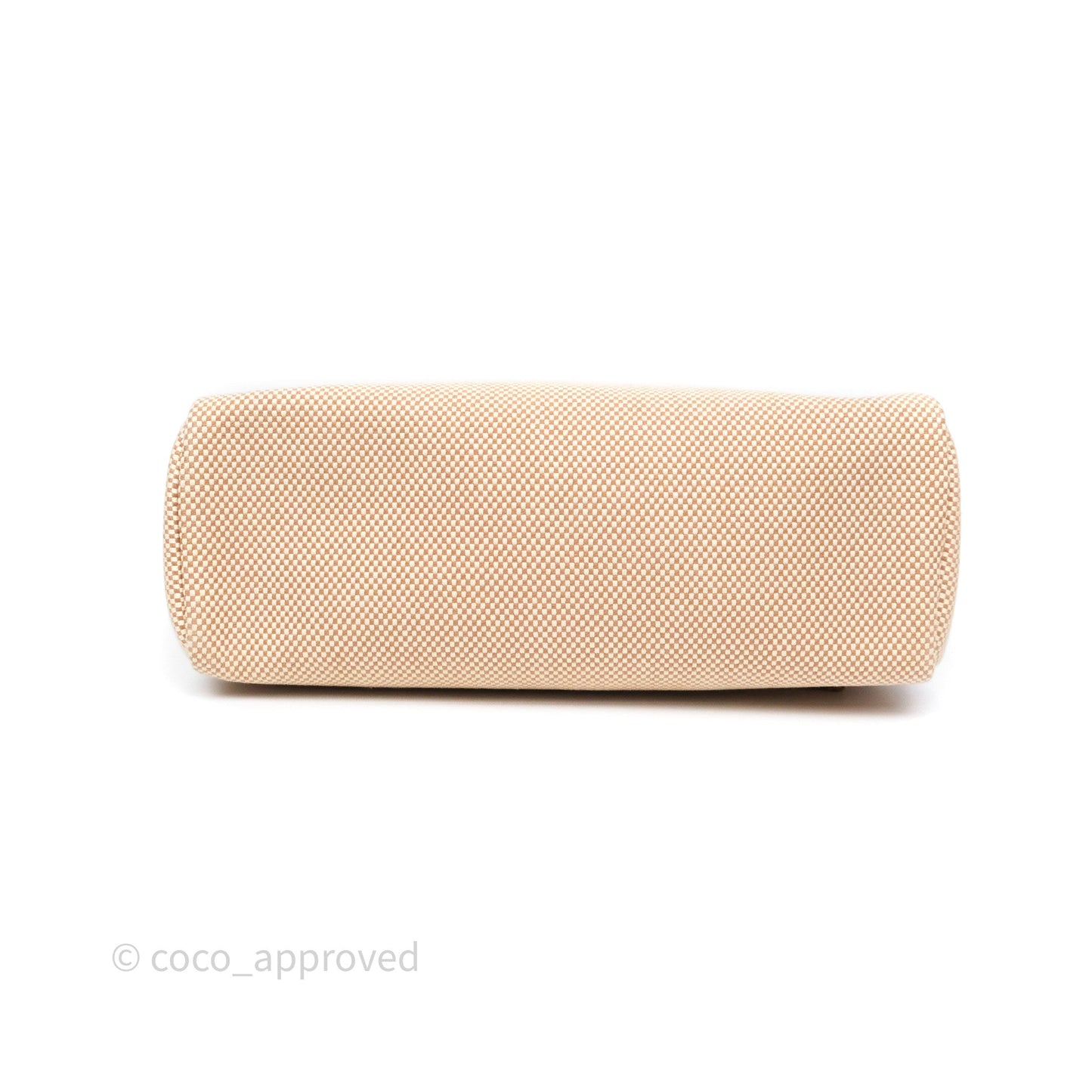 Hermès Herbag Zip 31 Ecru/Beige/Natural Canvas Palladium Hardware