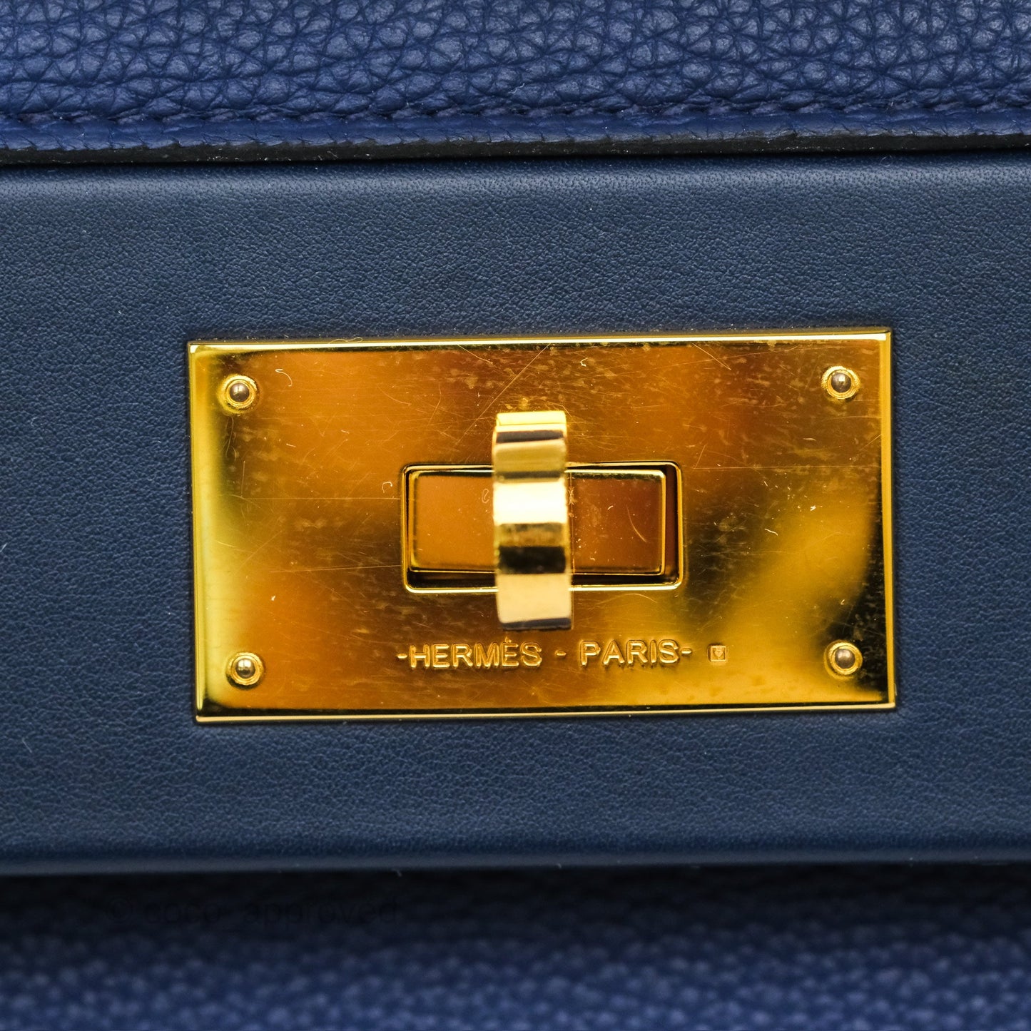 Hermès 24/24 29 Multicolor Bleu Saphir Navy Sesame TM/Swift Gold Hardware