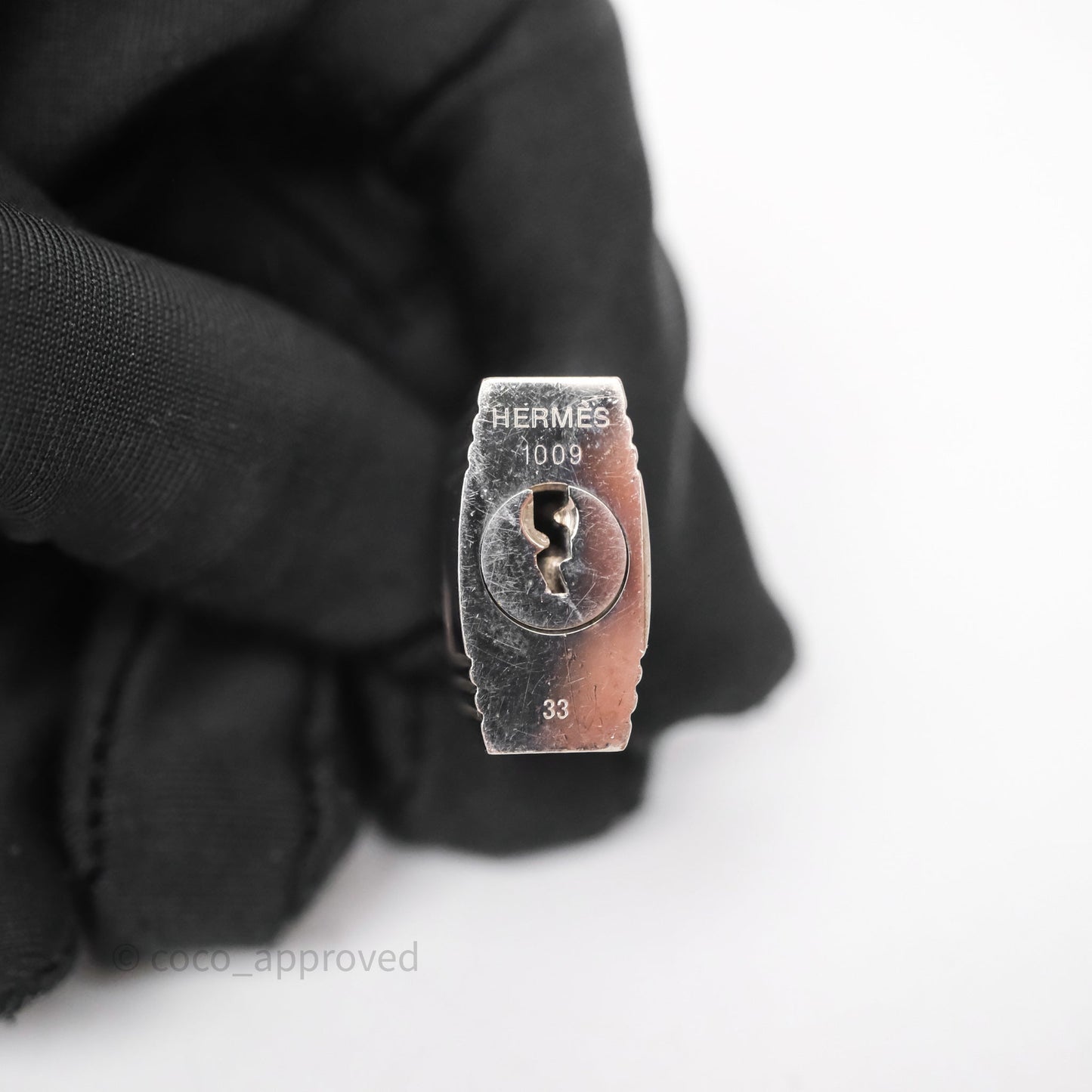 Hermès ToolBox 20 Rubis B5 Swift Palladium Hardware