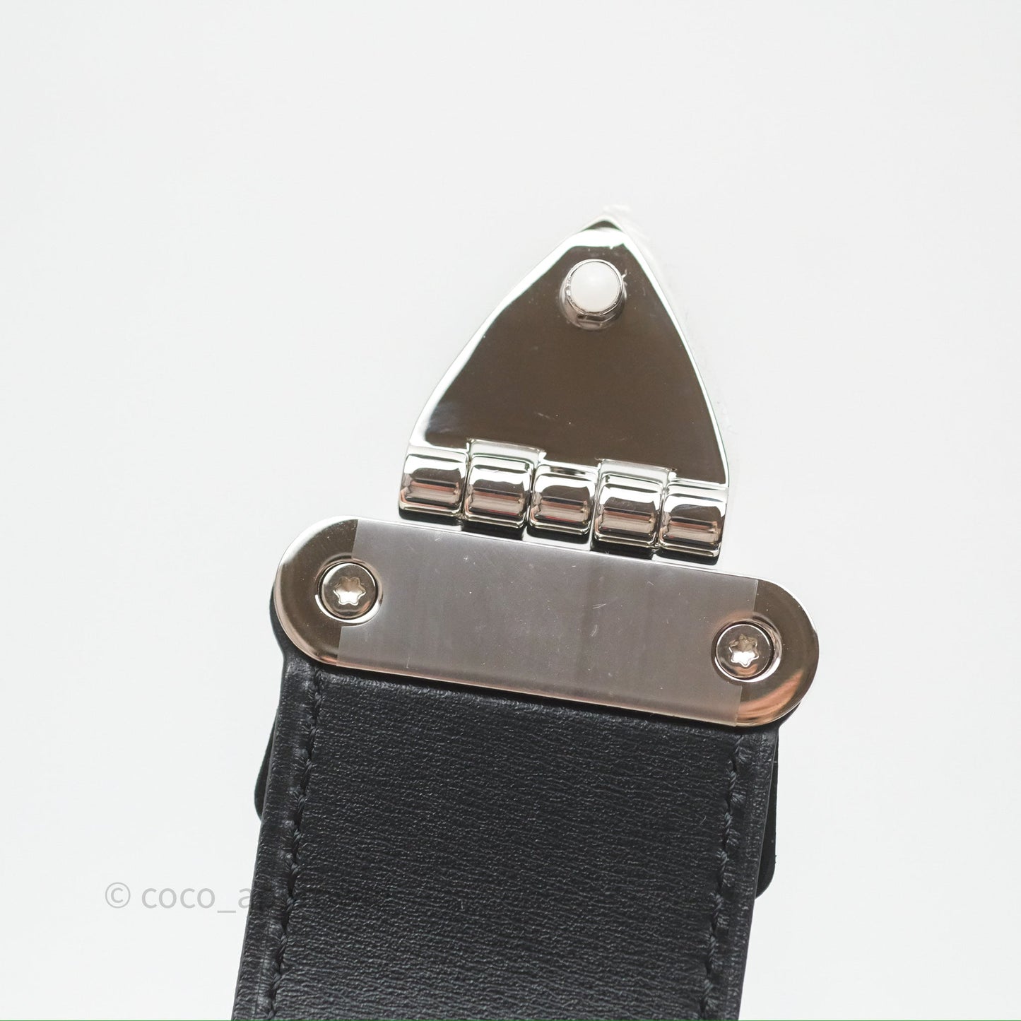 Louis Vuitton x Yayoi Kusama Petite Malle In Black Silver Hardware