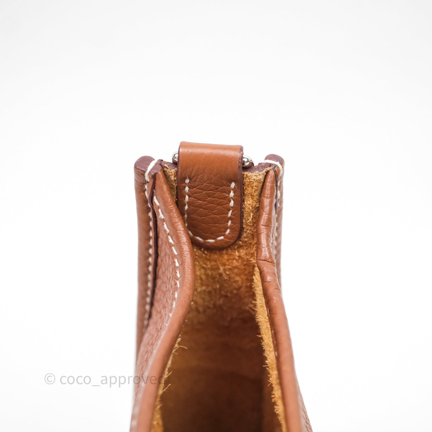 Hermès Mini Evelyne 16 Amazone Gold 37 Clemence Palladium Hardware
