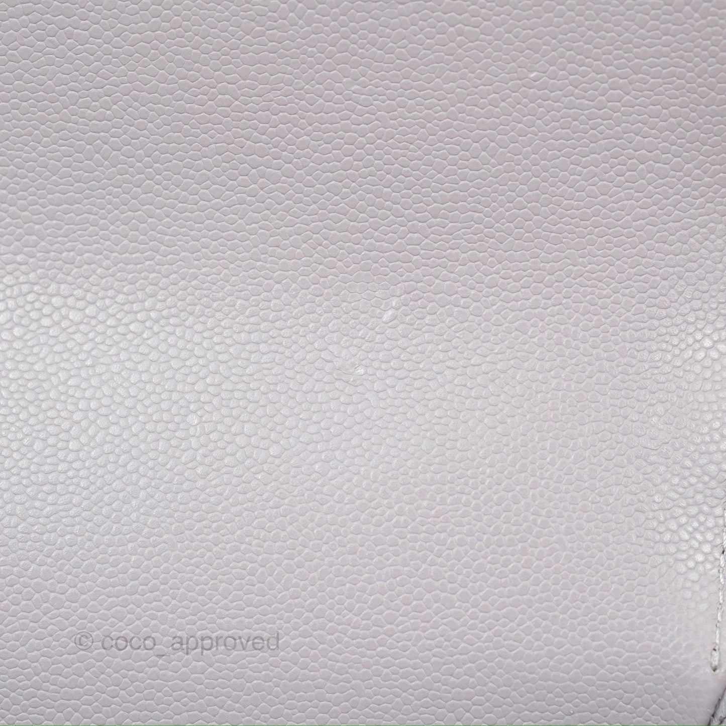 Chanel Quilted Medium Business Affinity Flap Grey Caviar Light Gold Hardware