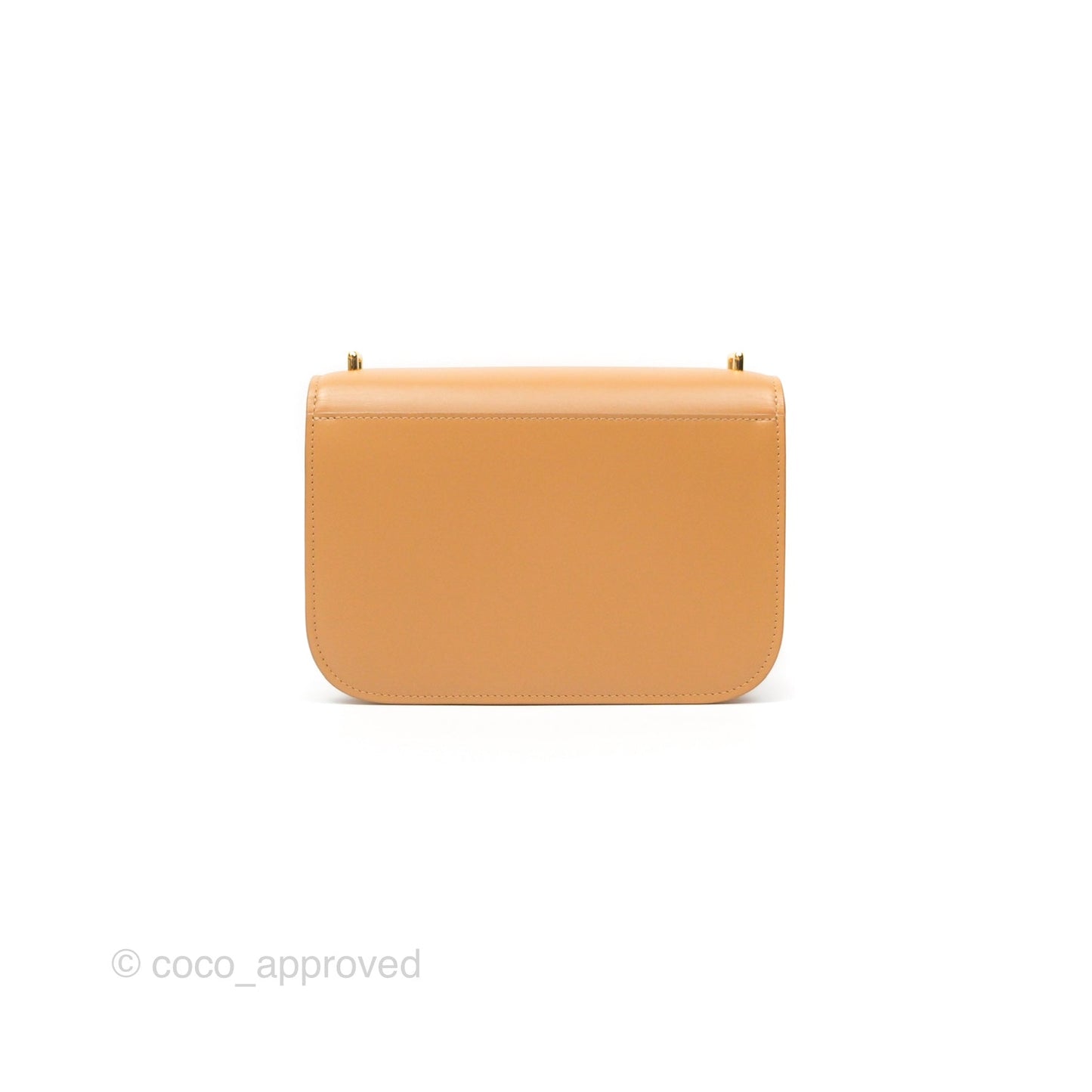 Loewe Small Goya Bag Warm Desert Silk Calfskin