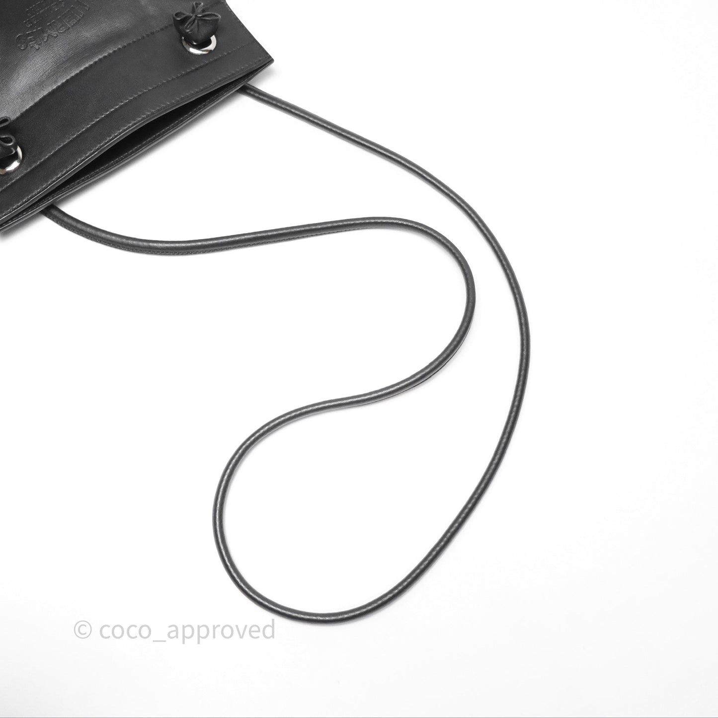 Hermès Mini Aline Bag Noir Swift