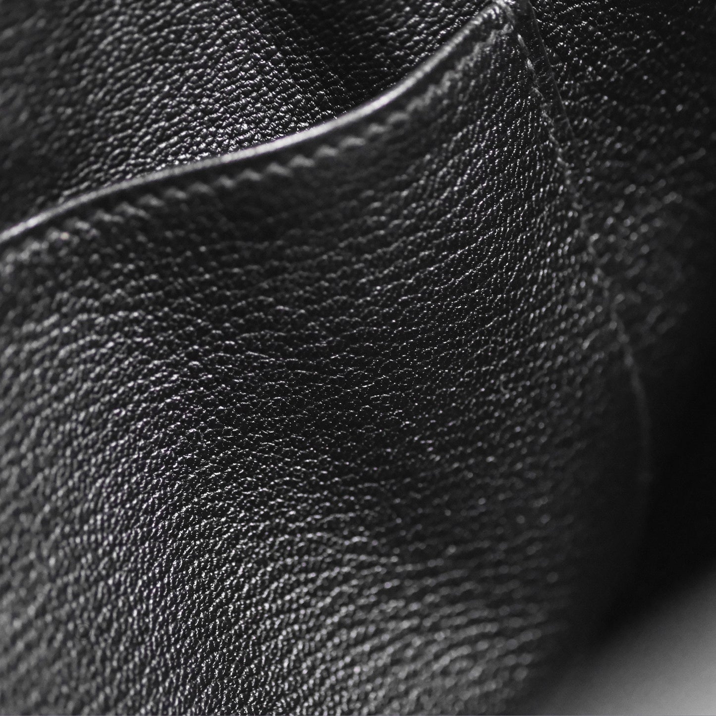 Hermès Birkin 30 Retourne Black Noir 89 Togo Palladium Hardware
