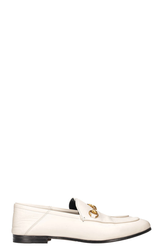 Luxury Gucci Trending 2025 Jordaan Flats White
