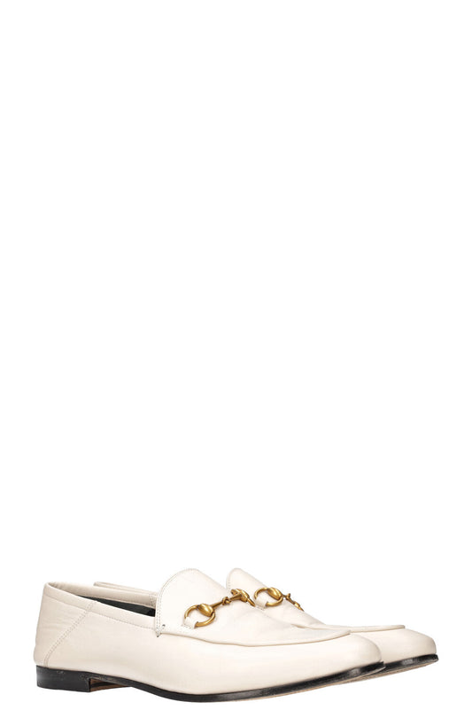 Luxury Gucci Trending 2025 Jordaan Flats White