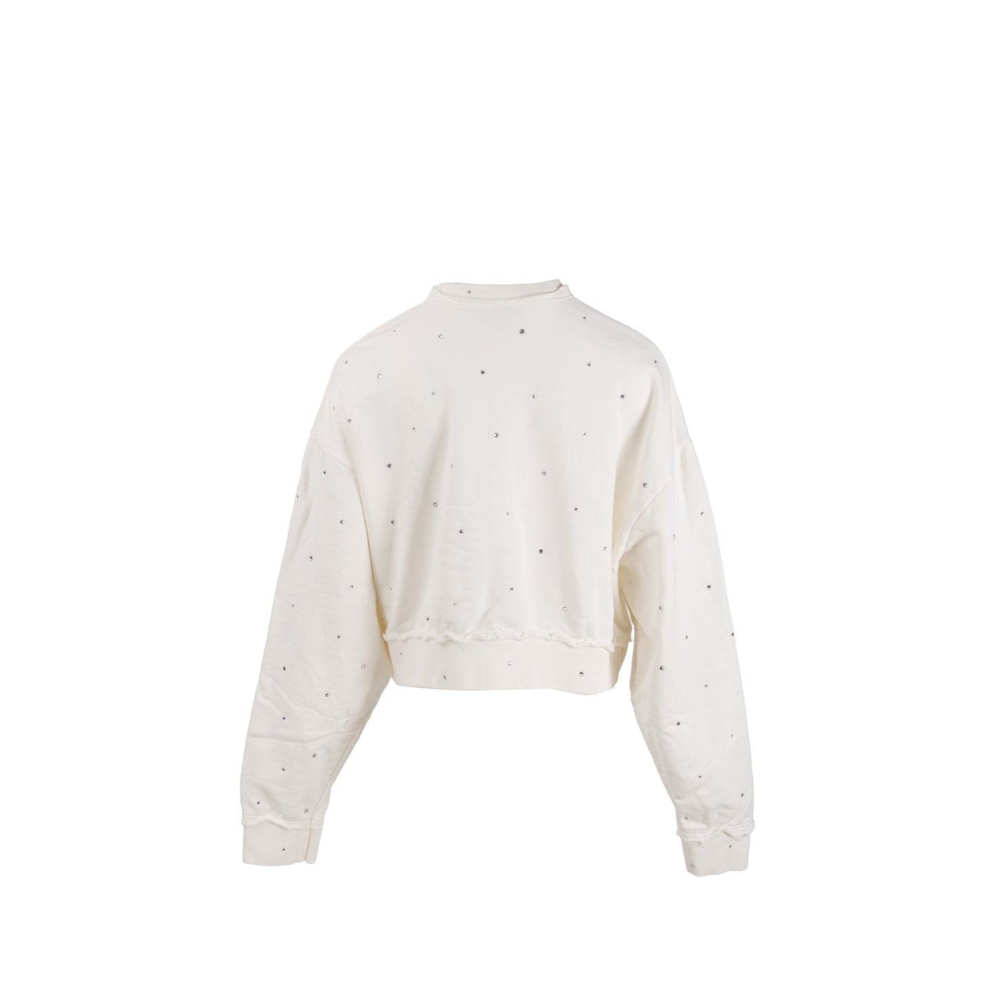 Miu Miu size XS / size 36 sweat / shorts set cream