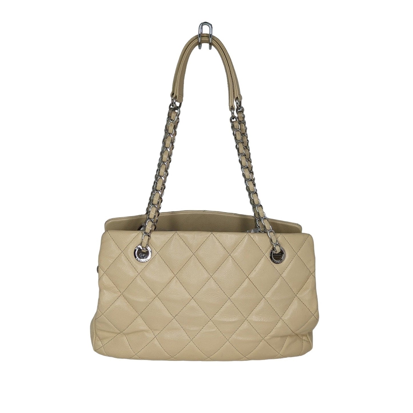 Luxury Chanel bag Timeless Classic Caviar Quilted Tote