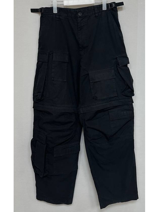 Luxury Balenciaga Transformation multi cargo pants 48