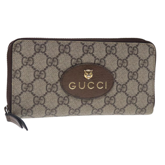 Luxury Gucci Trending 2025 Gg Supreme  Canvas Wallet