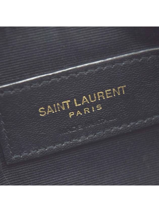 Luxury Saint Laurent Women s Quilted Leather Gold Clutch Bag 8868