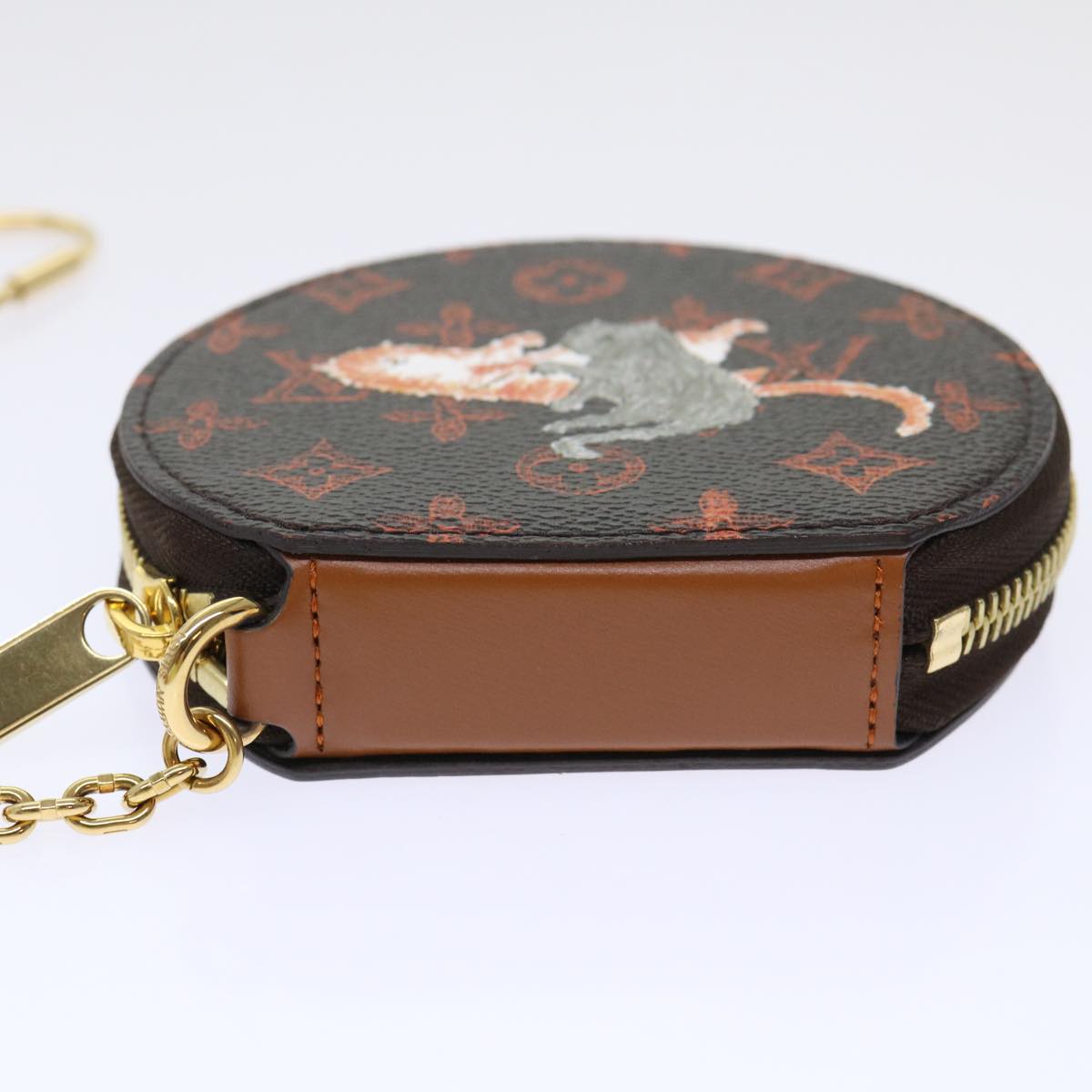 Louis Vuitton Bo�te Chapeau  Canvas Wallet  ()