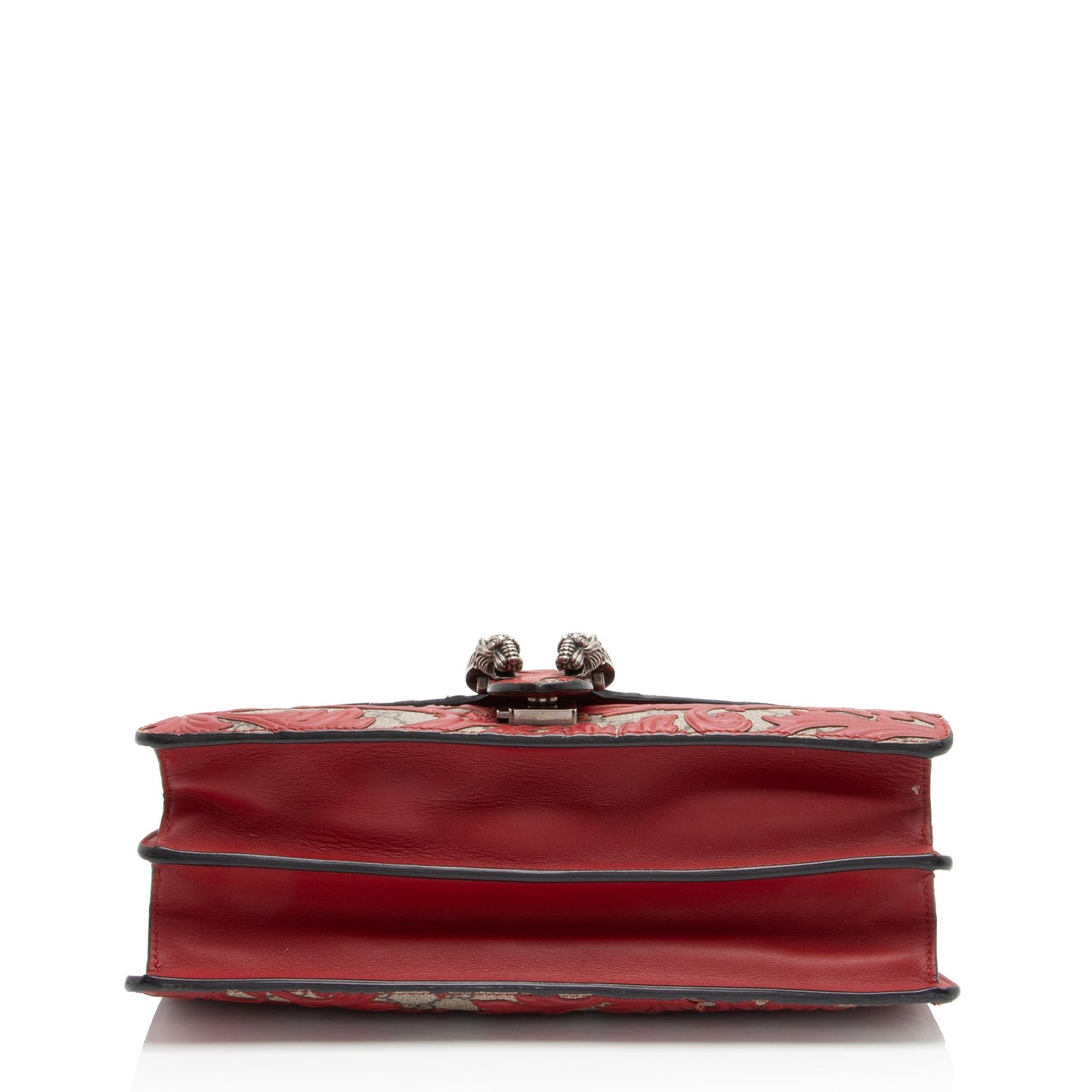 Luxury Gucci Trending 2025 GG Supreme Arabesque Dionysus Medium Shoulder Bag