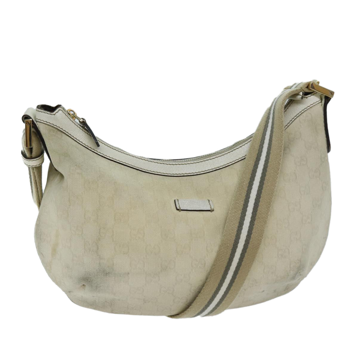 Luxury Gucci Trending 2025 Sherry  Canvas Shoulder Bag